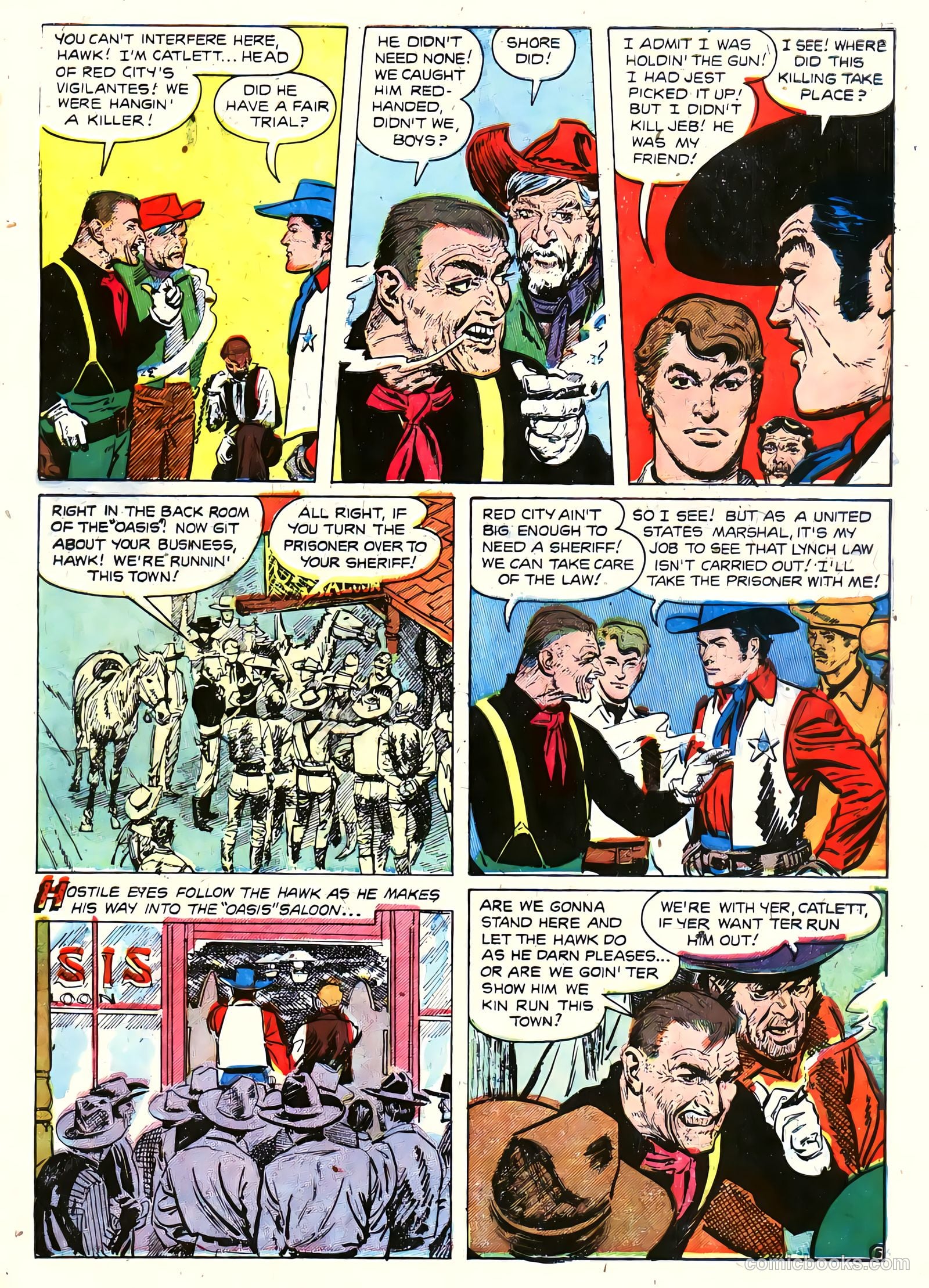 Tops in Adventure #1 (1952) — page 39 of 130