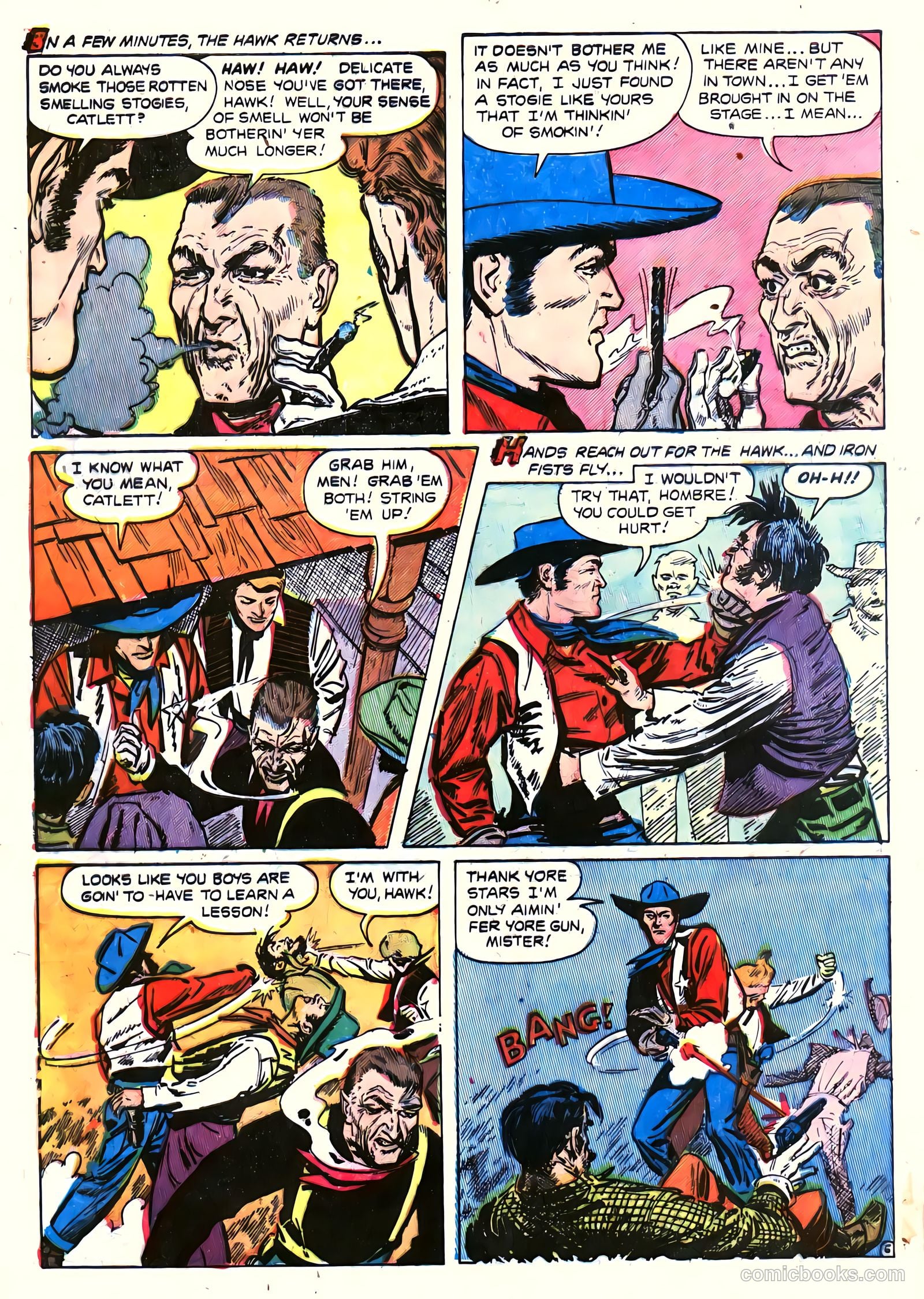 Tops in Adventure #1 (1952) — page 40 of 130