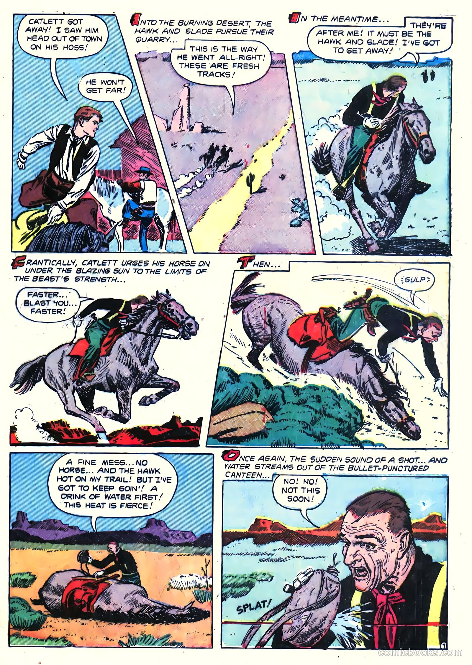 Tops in Adventure #1 (1952) — page 41 of 130