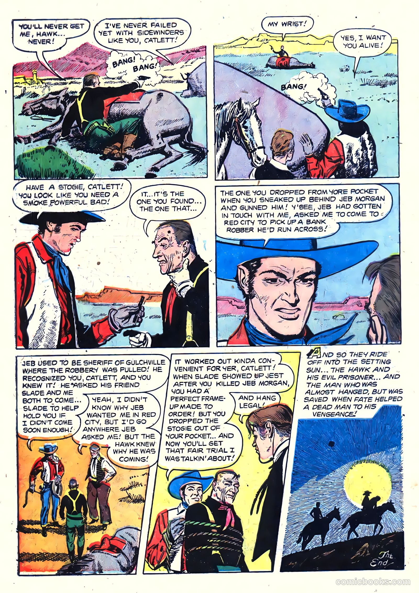 Tops in Adventure #1 (1952) — page 42 of 130