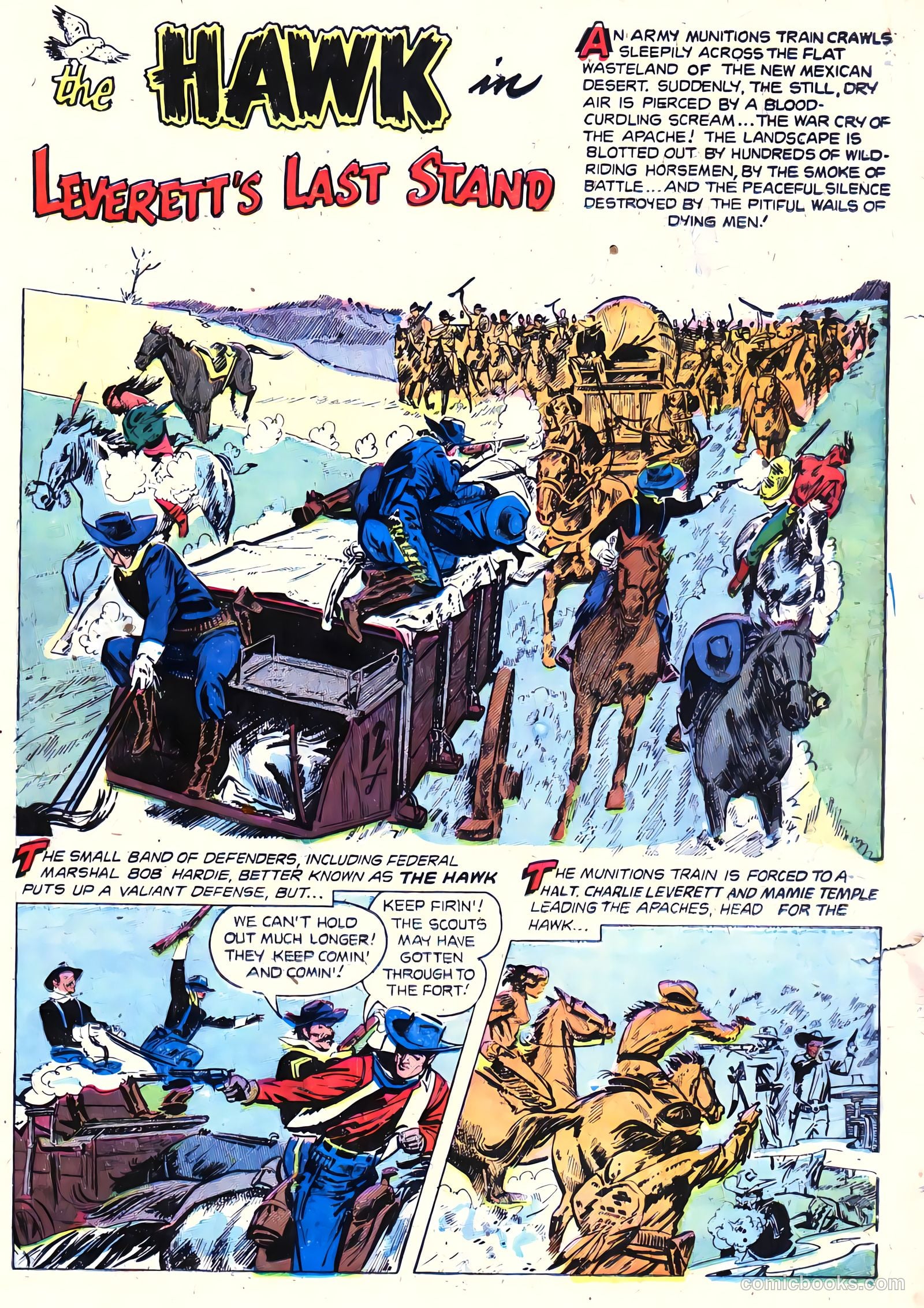 Tops in Adventure #1 (1952) — page 43 of 130