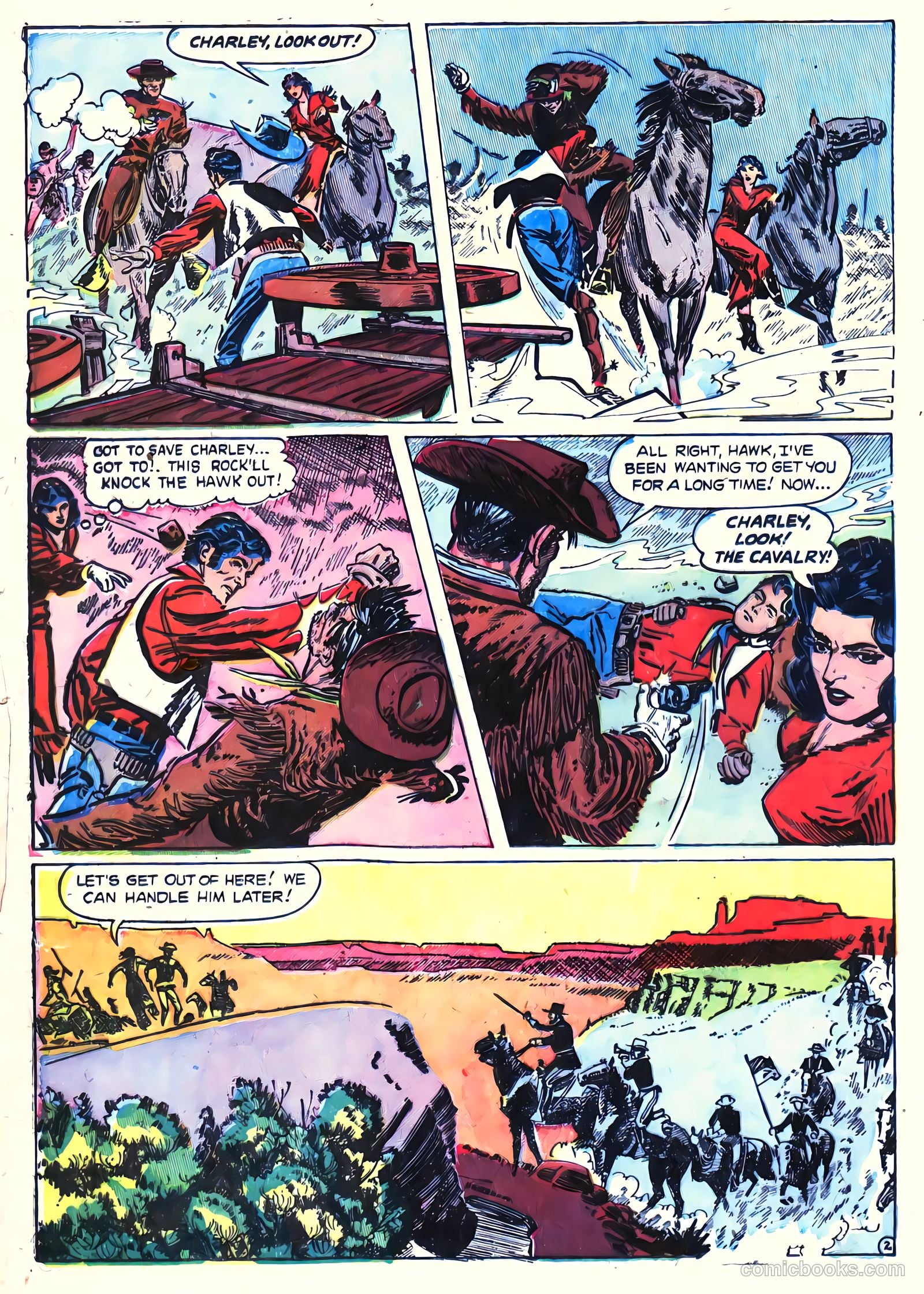 Tops in Adventure #1 (1952) — page 44 of 130