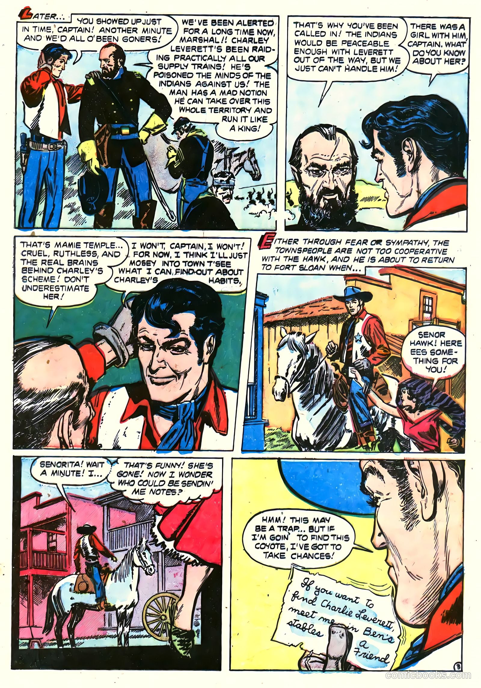 Tops in Adventure #1 (1952) — page 45 of 130