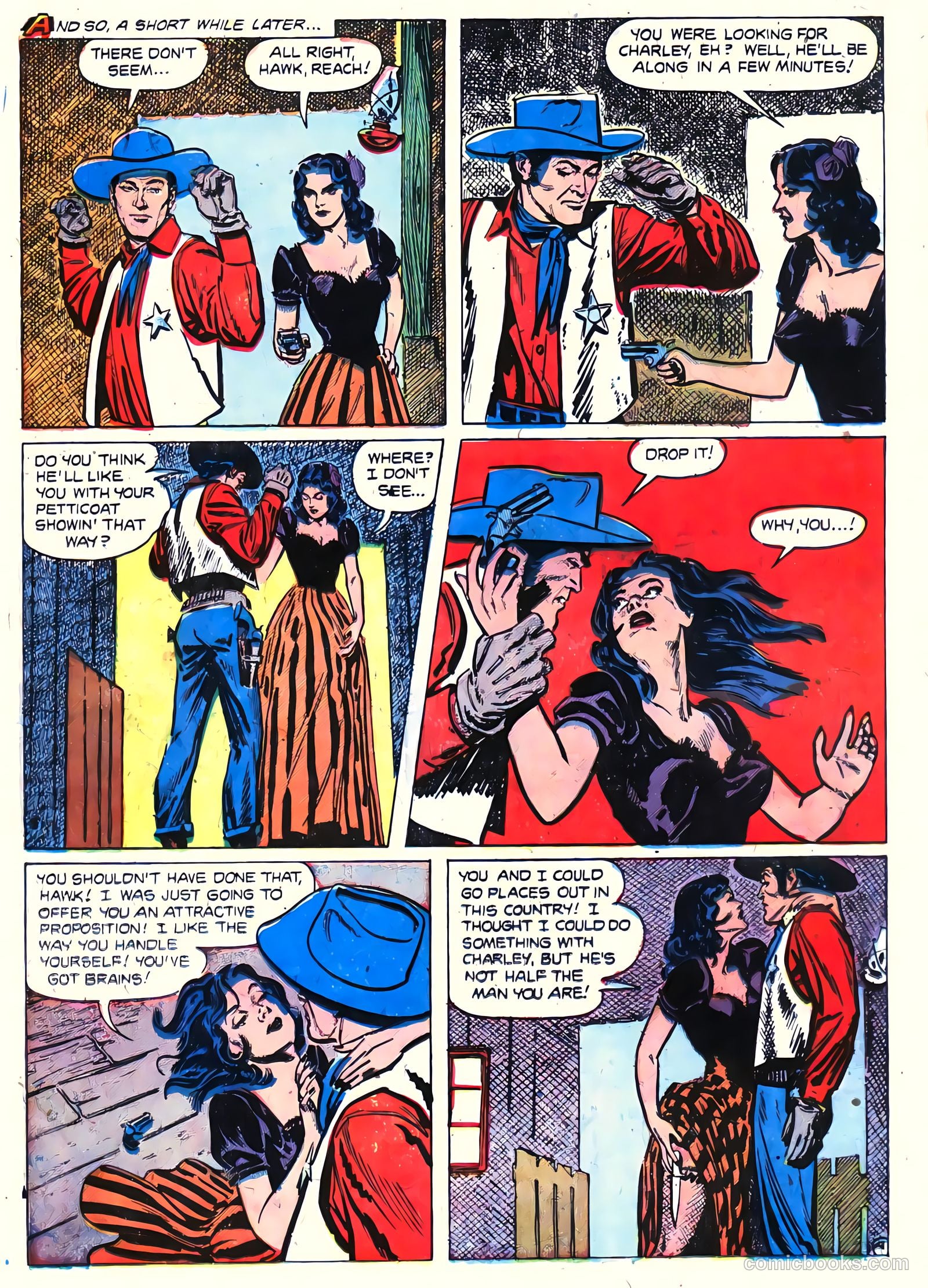 Tops in Adventure #1 (1952) — page 46 of 130