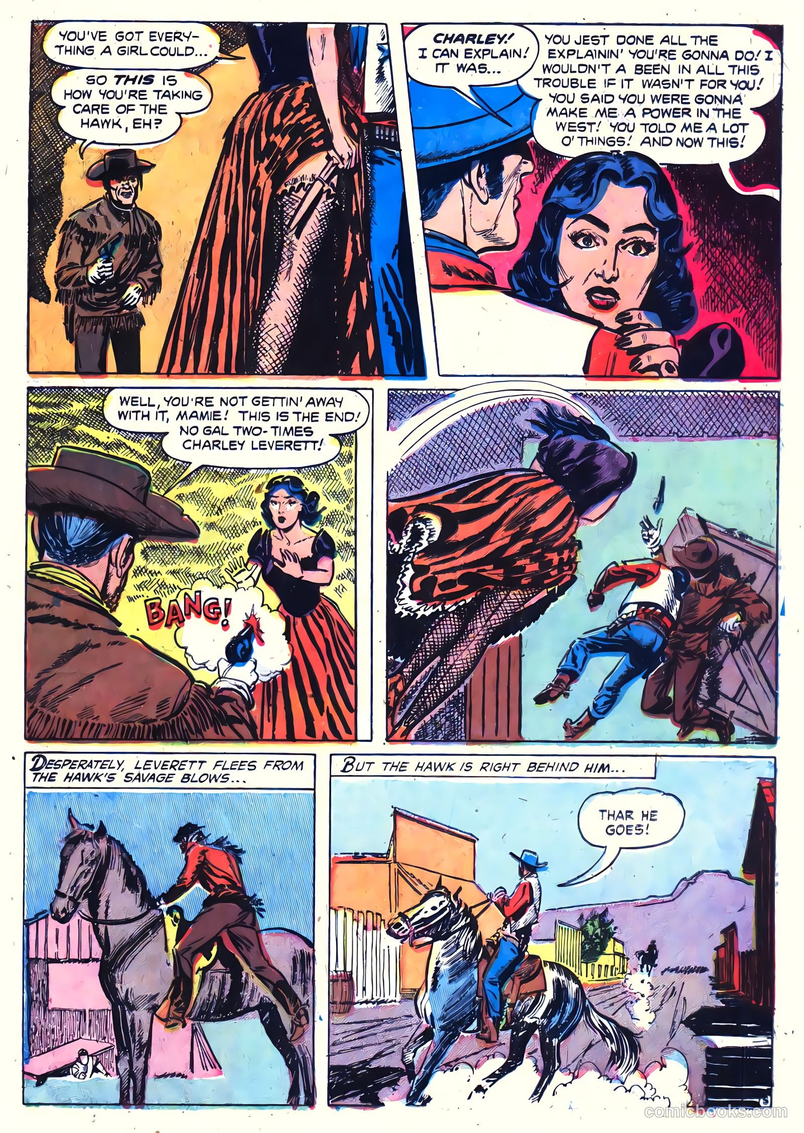 Tops in Adventure #1 (1952) — page 47 of 130