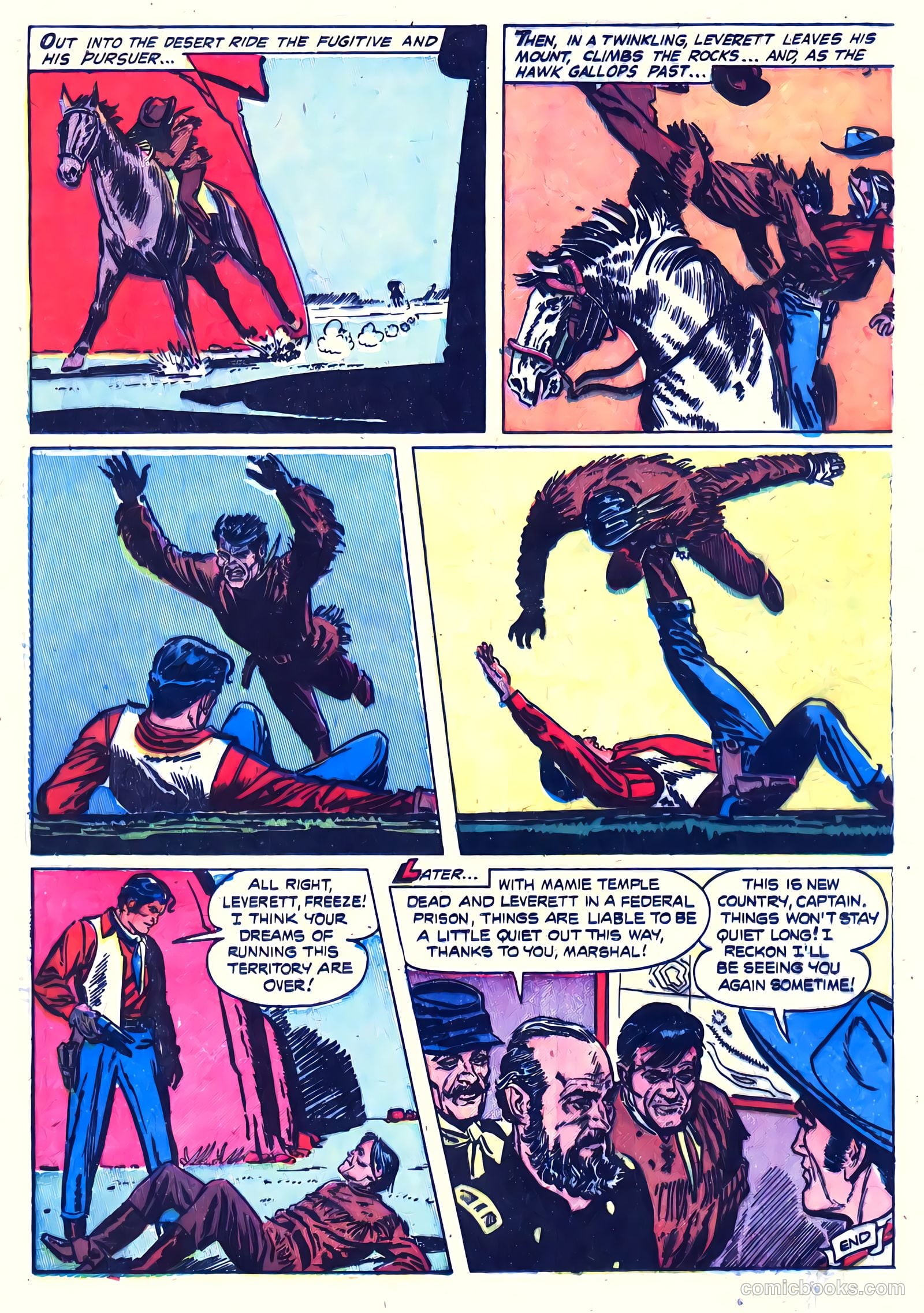 Tops in Adventure #1 (1952) — page 48 of 130