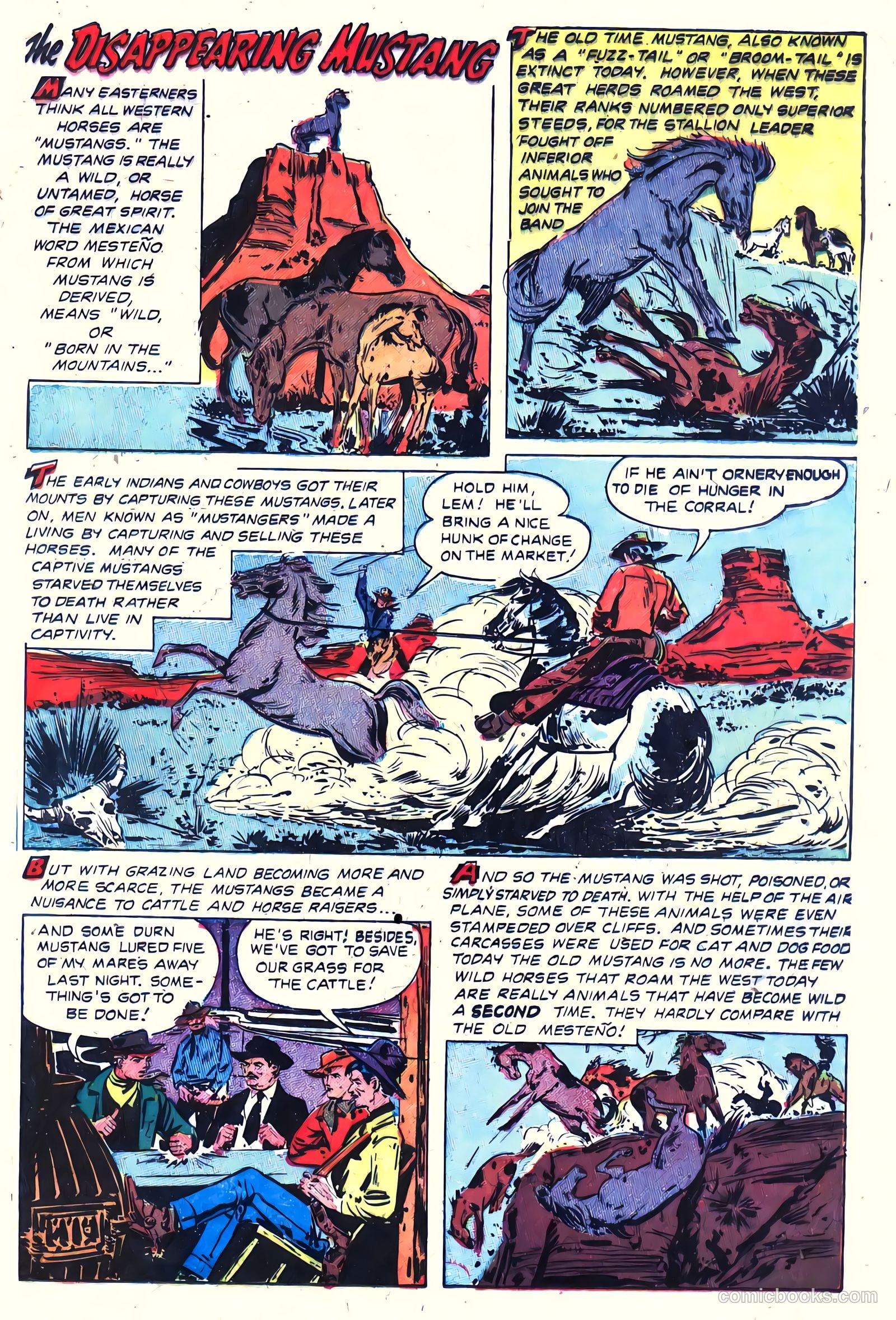 Tops in Adventure #1 (1952) — page 49 of 130