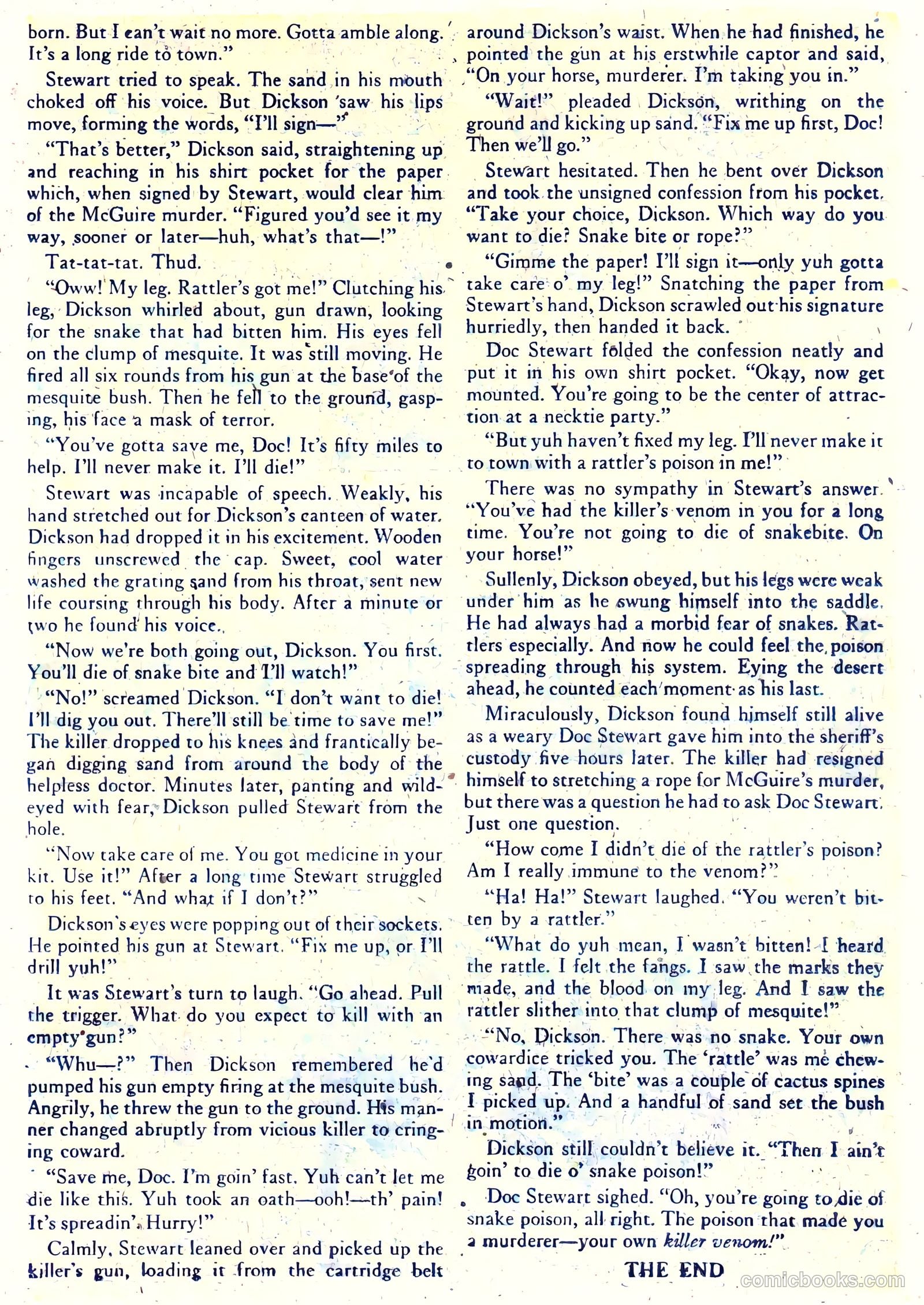 Tops in Adventure #1 (1952) — page 51 of 130