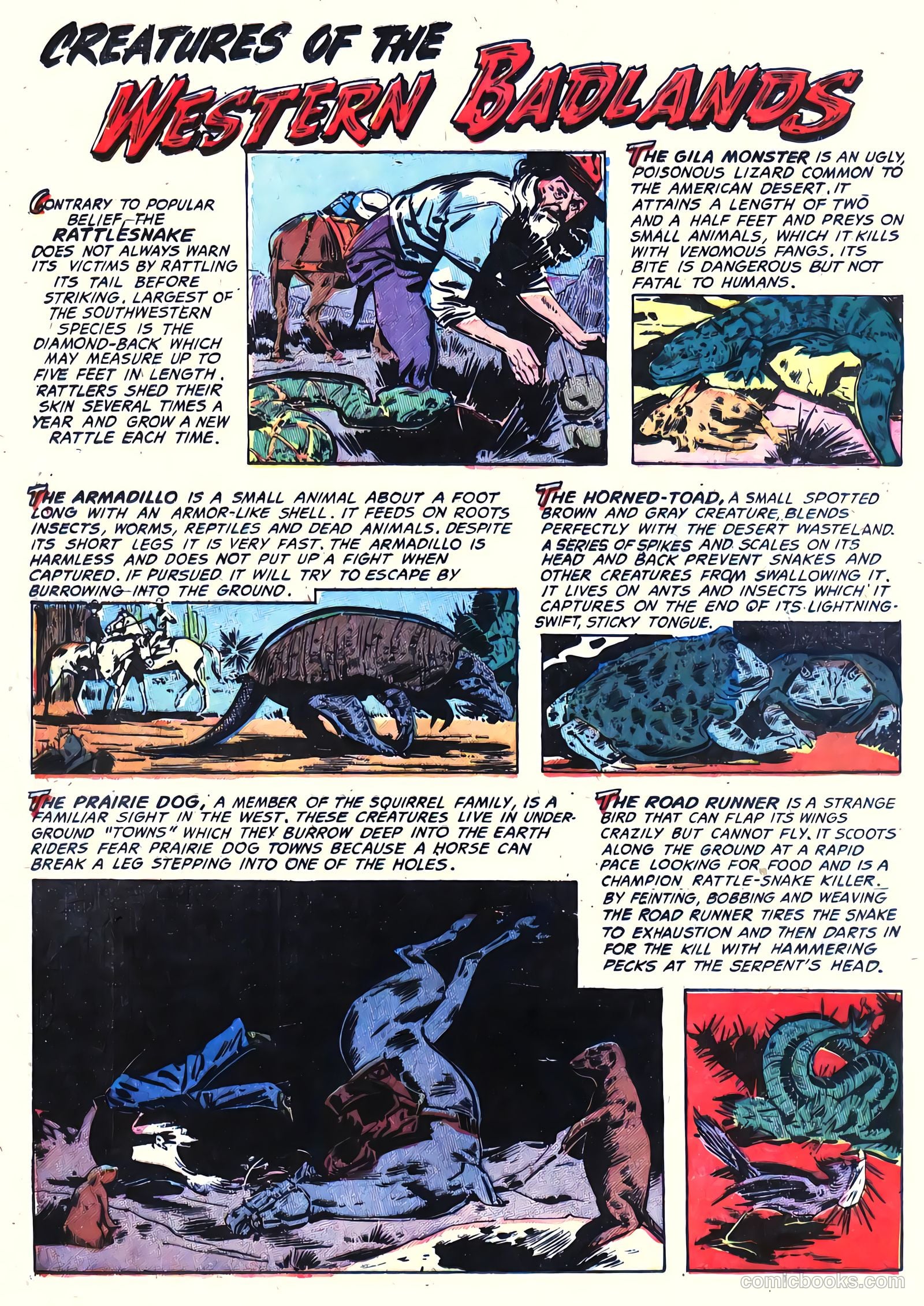 Tops in Adventure #1 (1952) — page 52 of 130