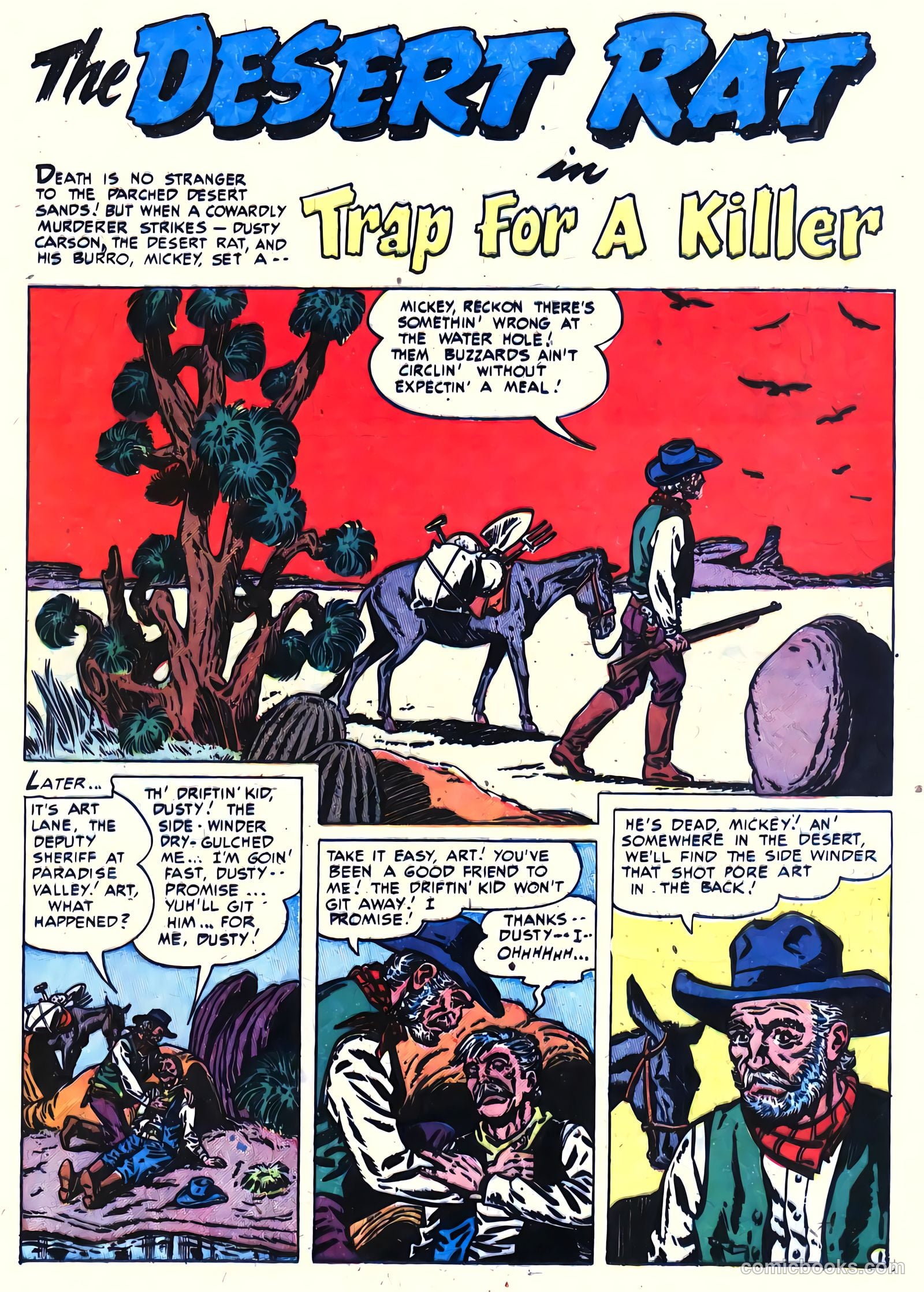 Tops in Adventure #1 (1952) — page 53 of 130