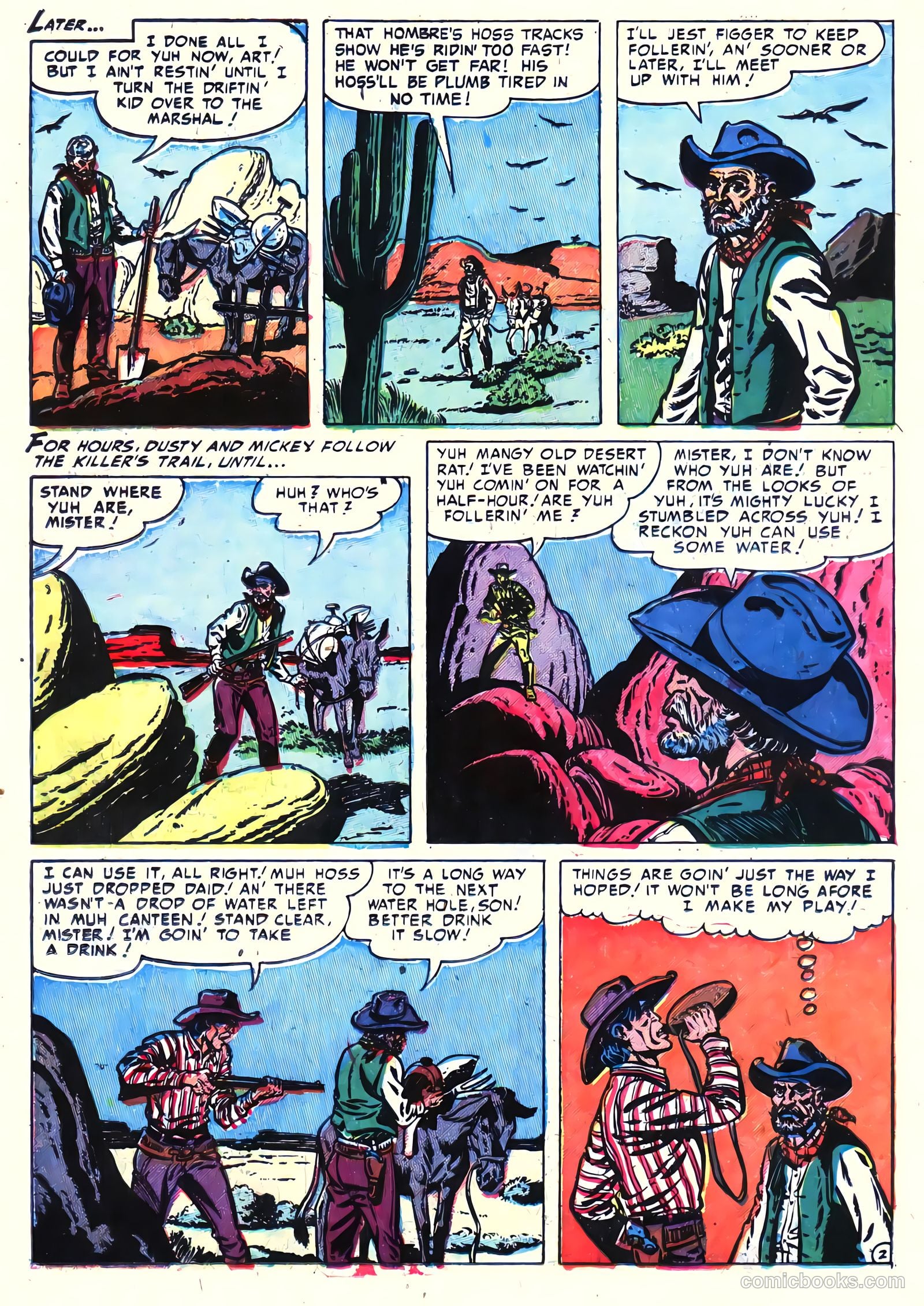 Tops in Adventure #1 (1952) — page 54 of 130