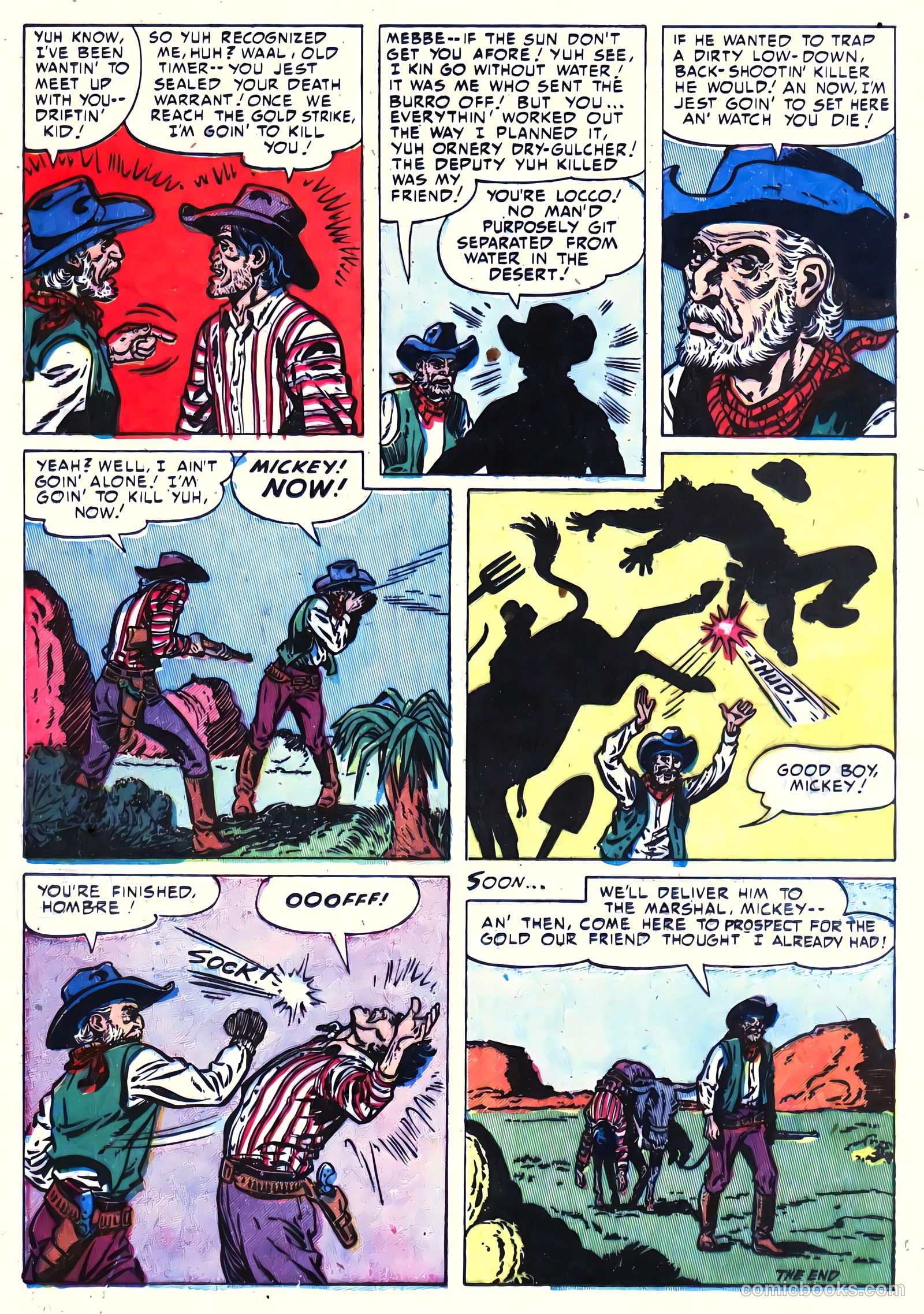 Tops in Adventure #1 (1952) — page 56 of 130
