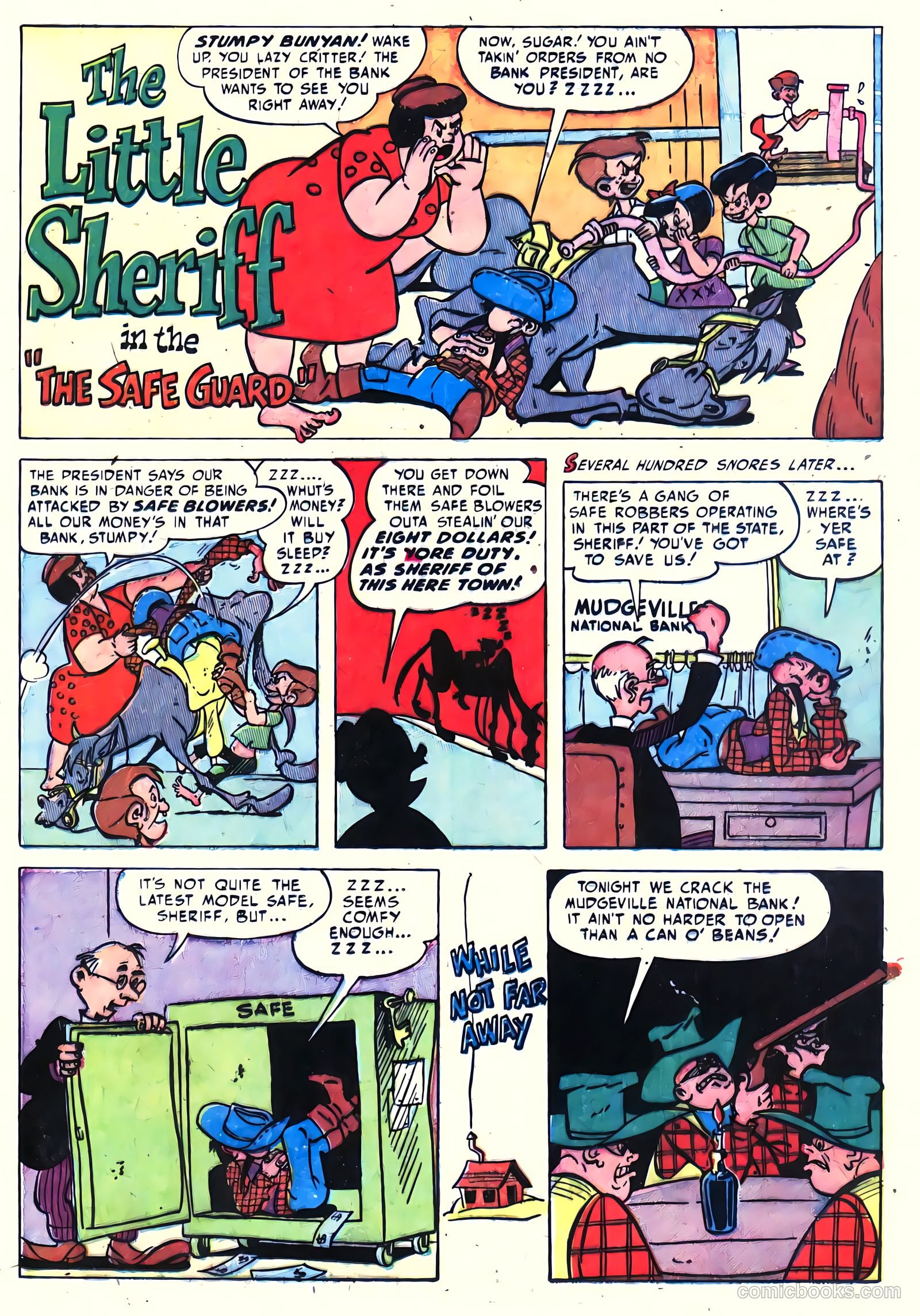 Tops in Adventure #1 (1952) — page 57 of 130