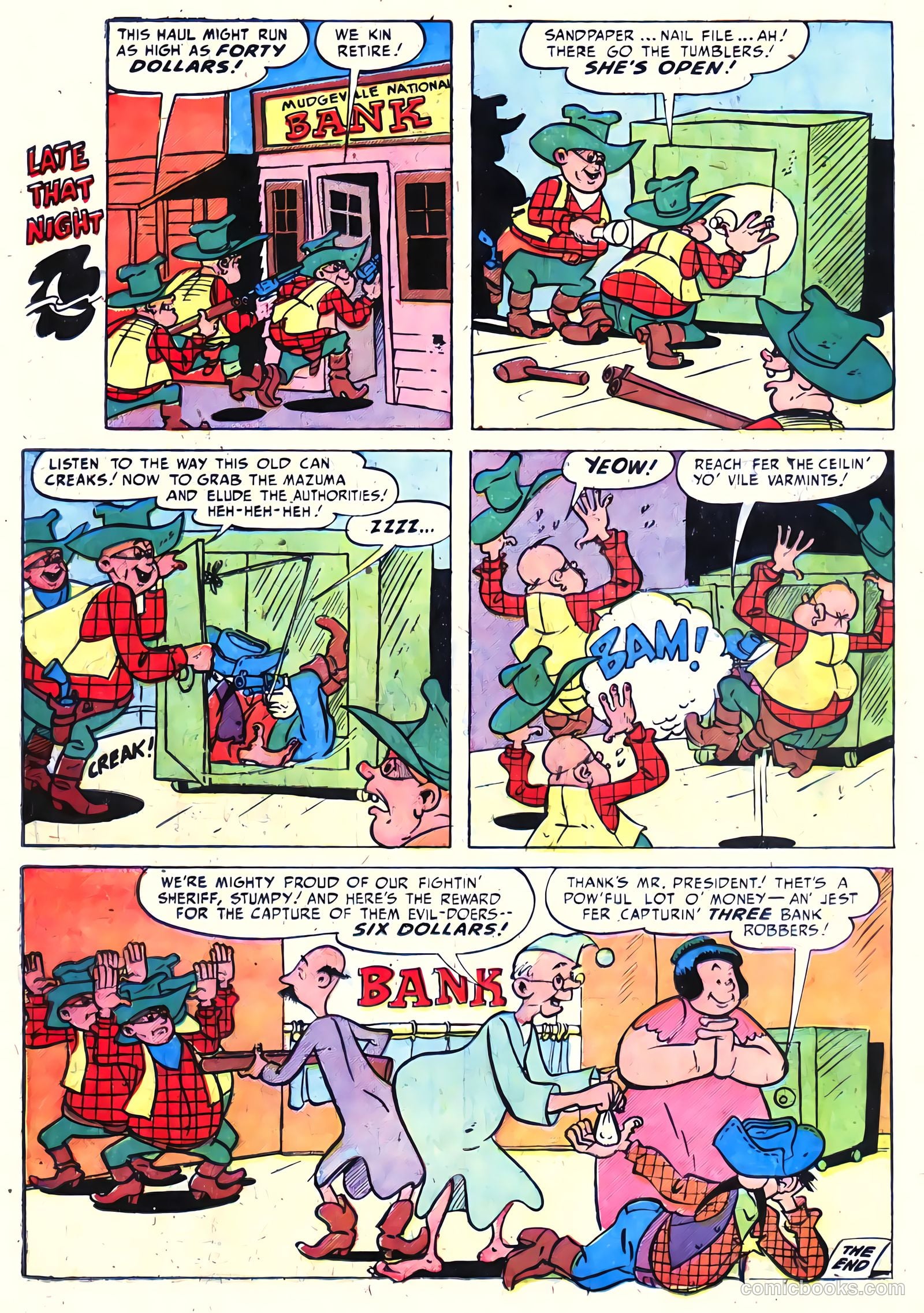 Tops in Adventure #1 (1952) — page 58 of 130
