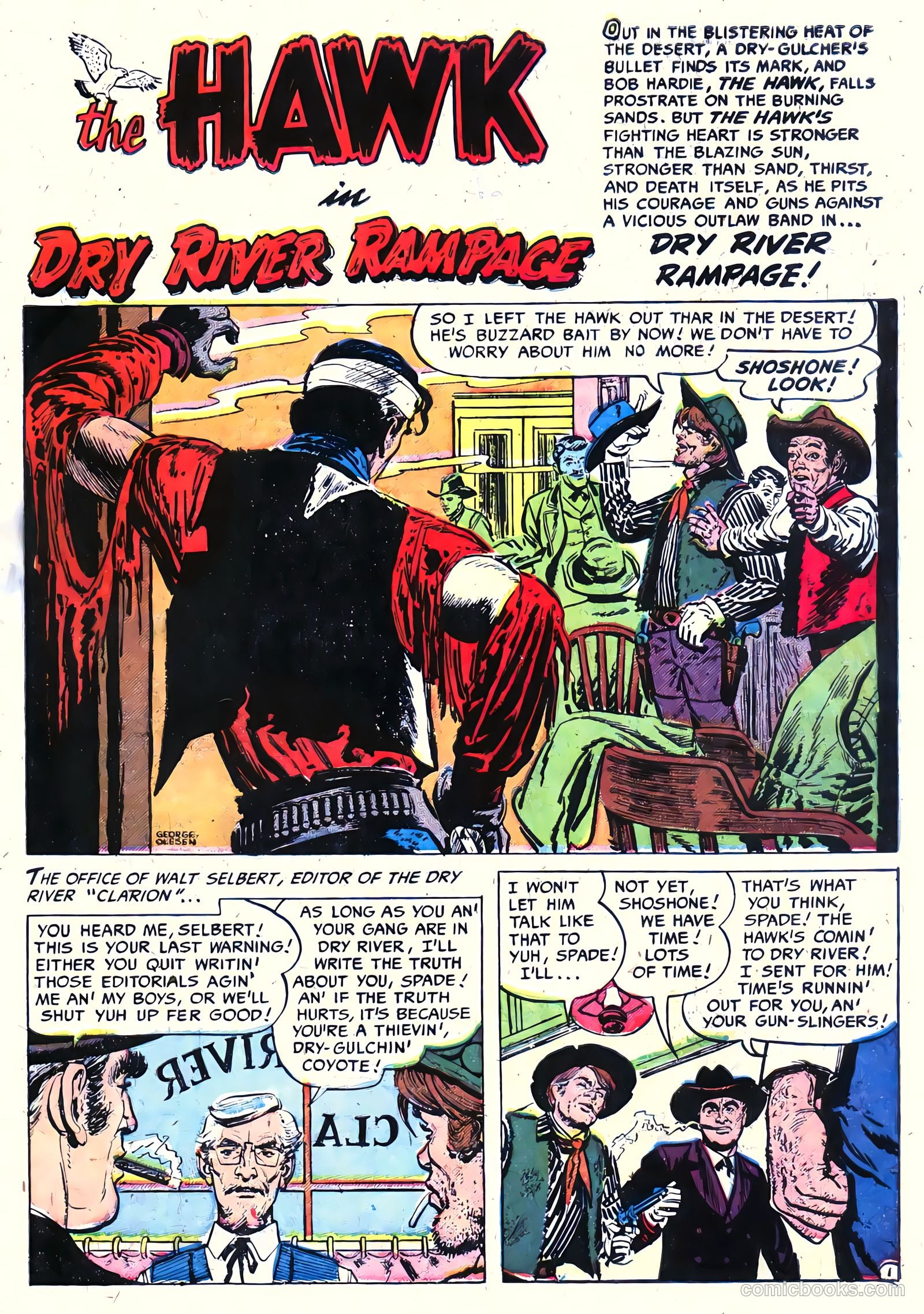 Tops in Adventure #1 (1952) — page 59 of 130