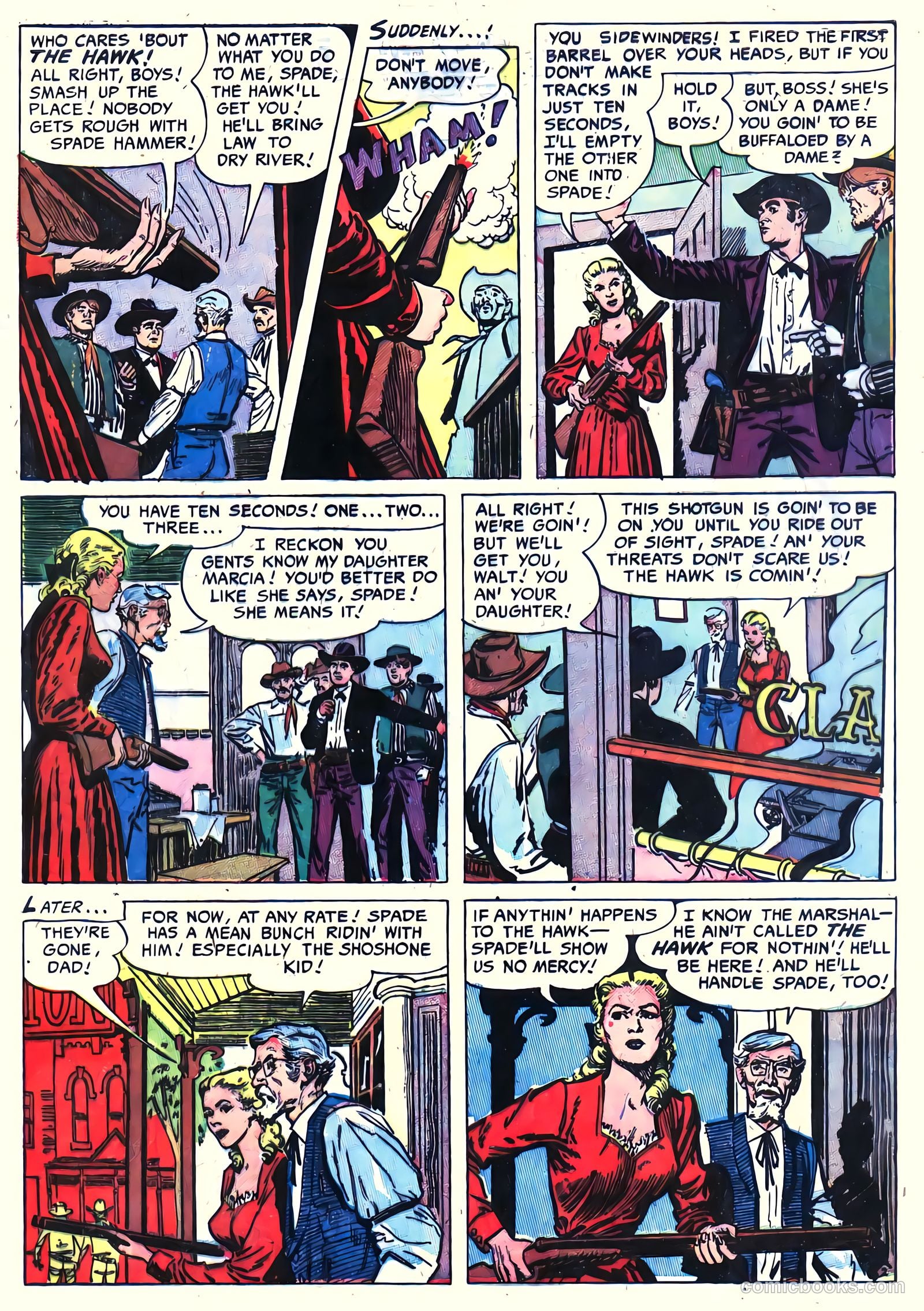 Tops in Adventure #1 (1952) — page 60 of 130