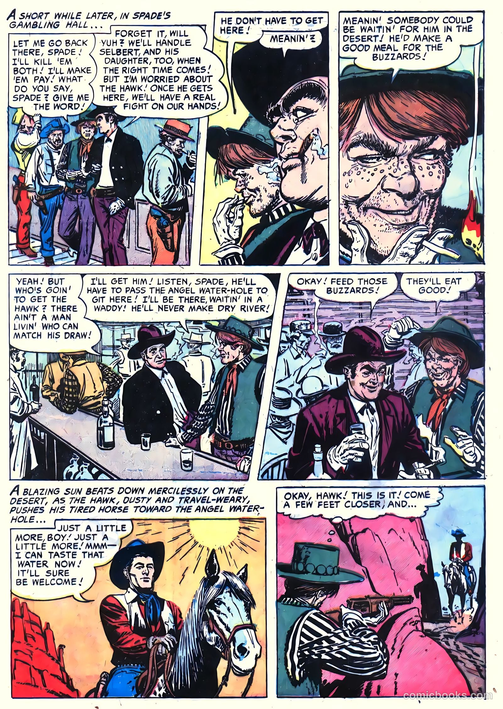 Tops in Adventure #1 (1952) — page 61 of 130