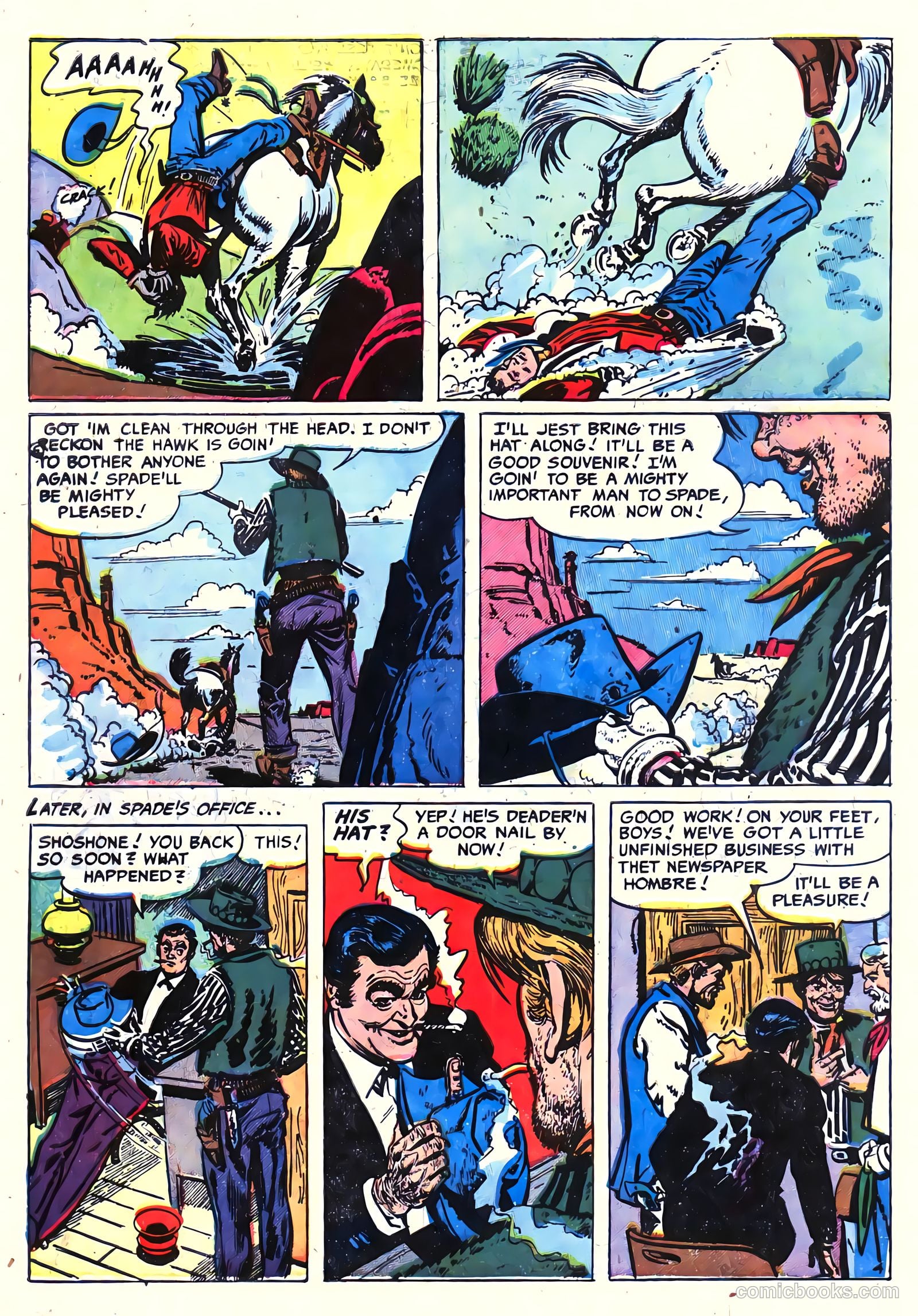 Tops in Adventure #1 (1952) — page 62 of 130