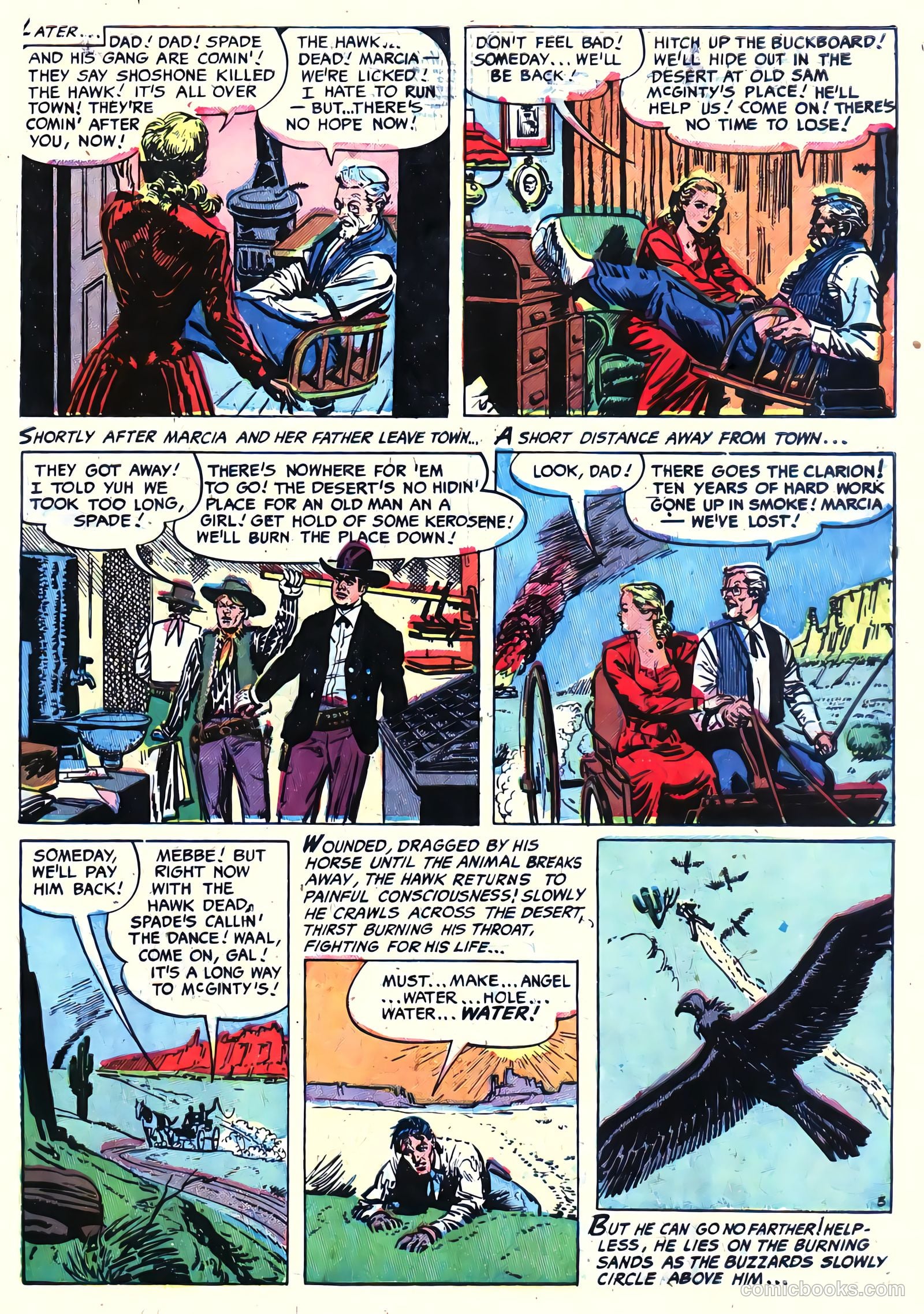 Tops in Adventure #1 (1952) — page 63 of 130