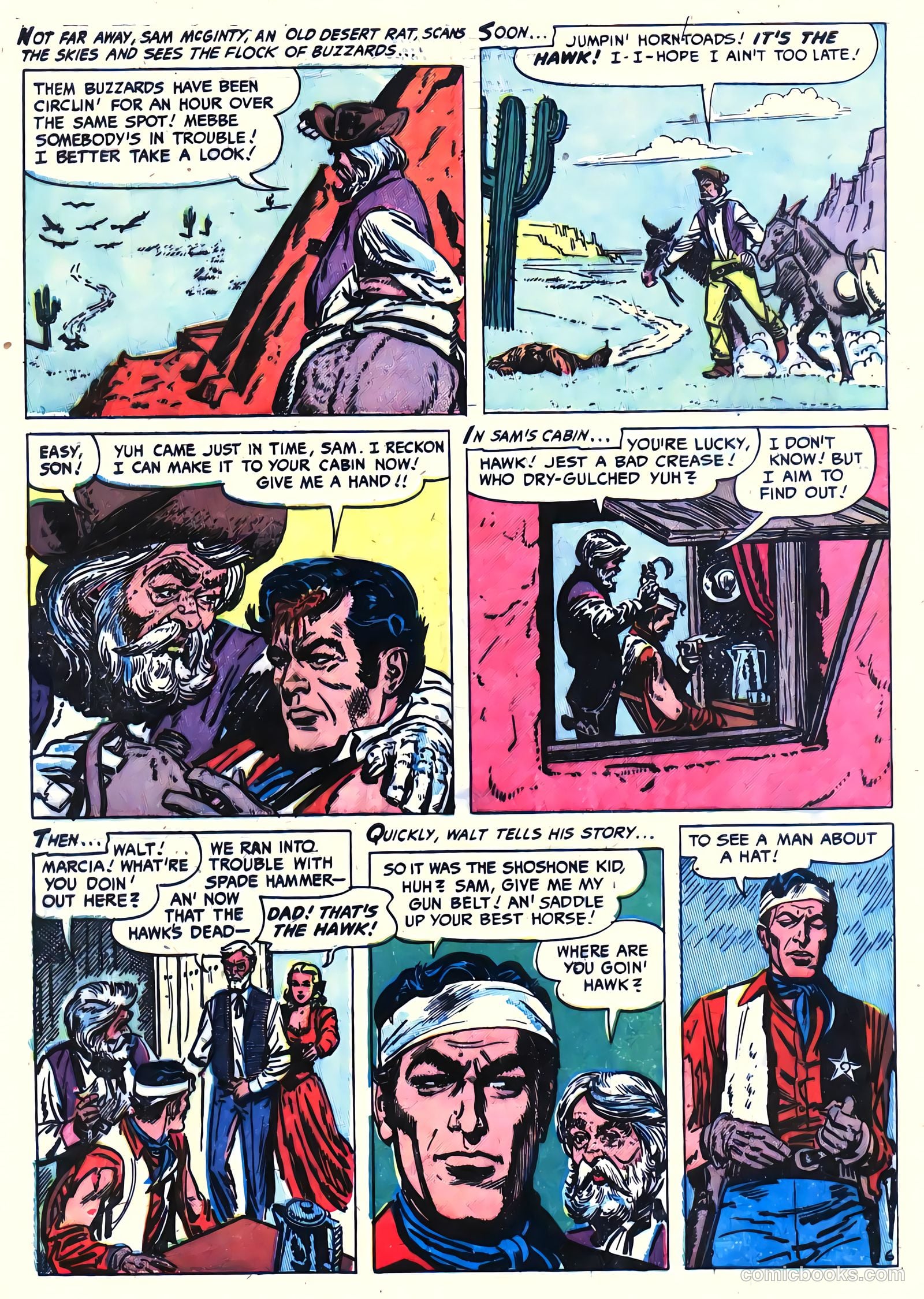 Tops in Adventure #1 (1952) — page 64 of 130