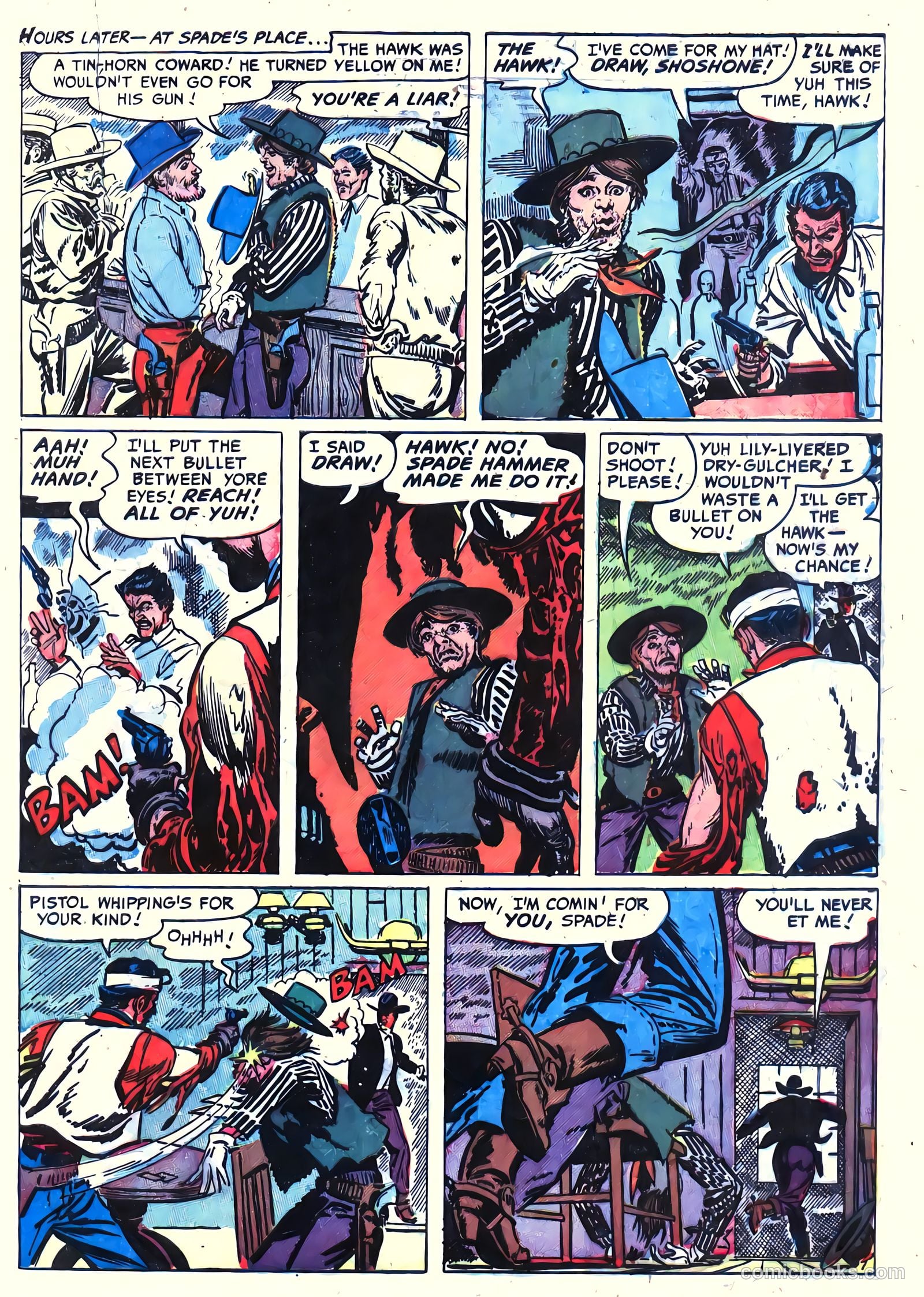 Tops in Adventure #1 (1952) — page 65 of 130