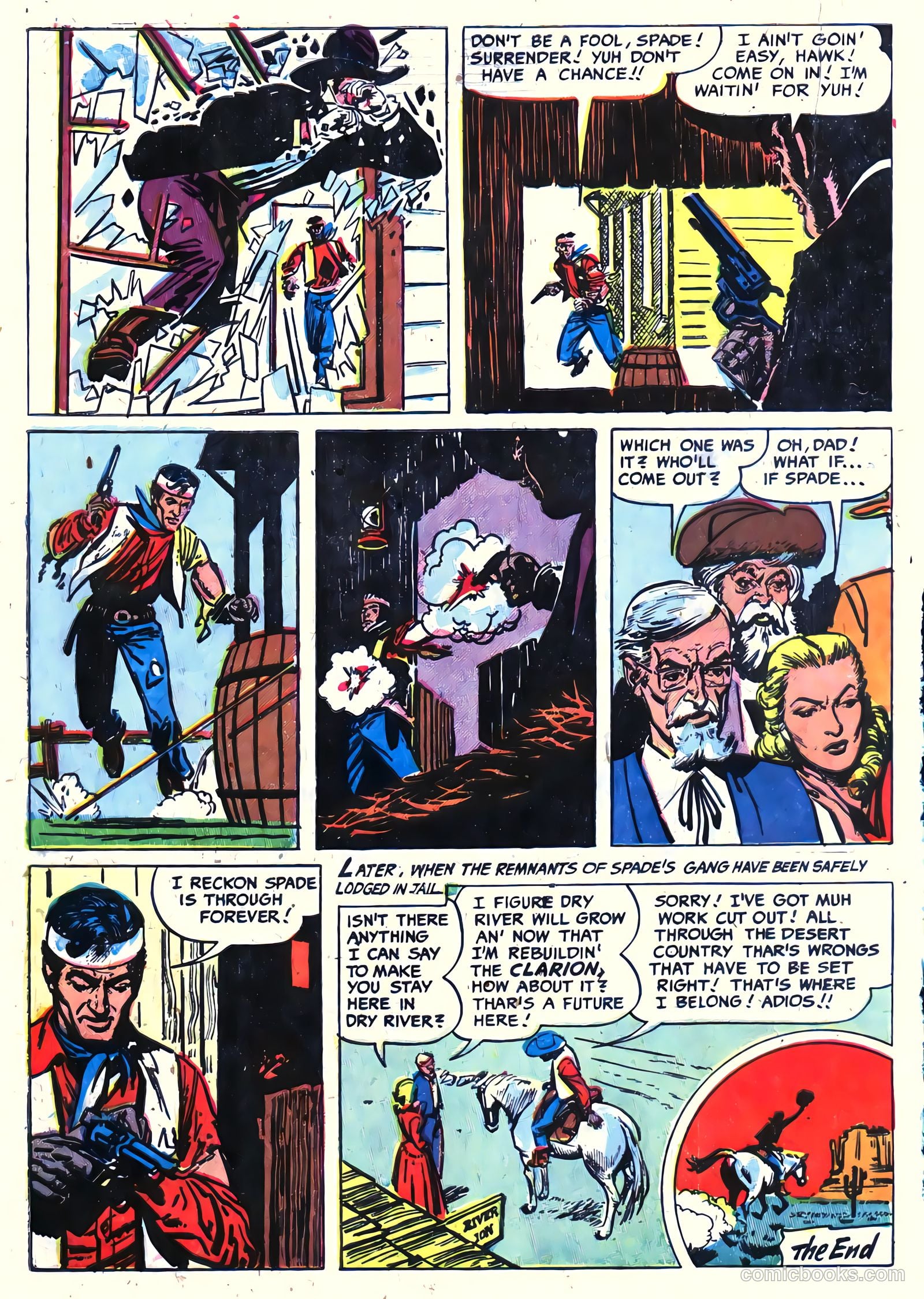 Tops in Adventure #1 (1952) — page 66 of 130