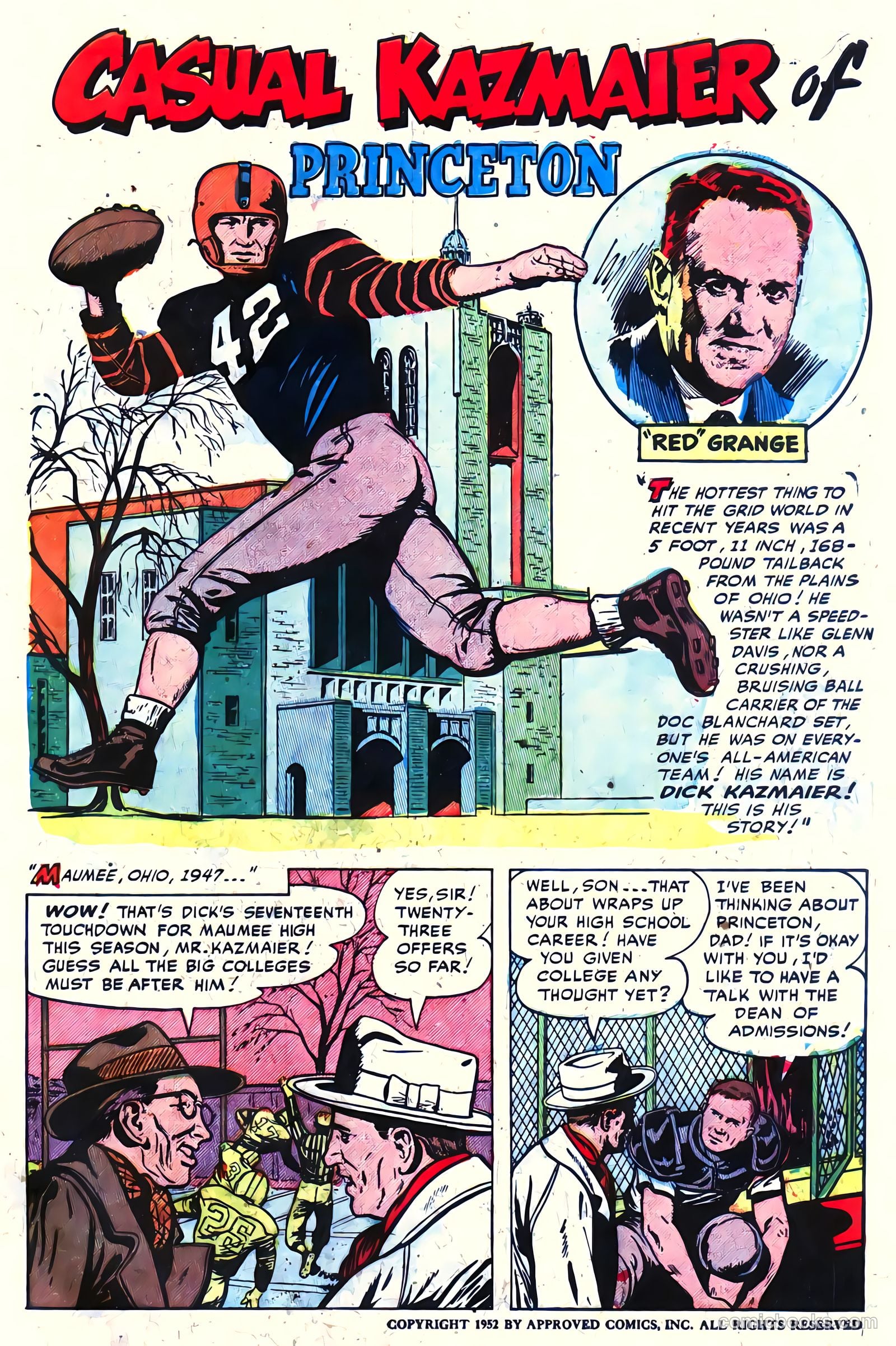 Tops in Adventure #1 (1952) — page 67 of 130