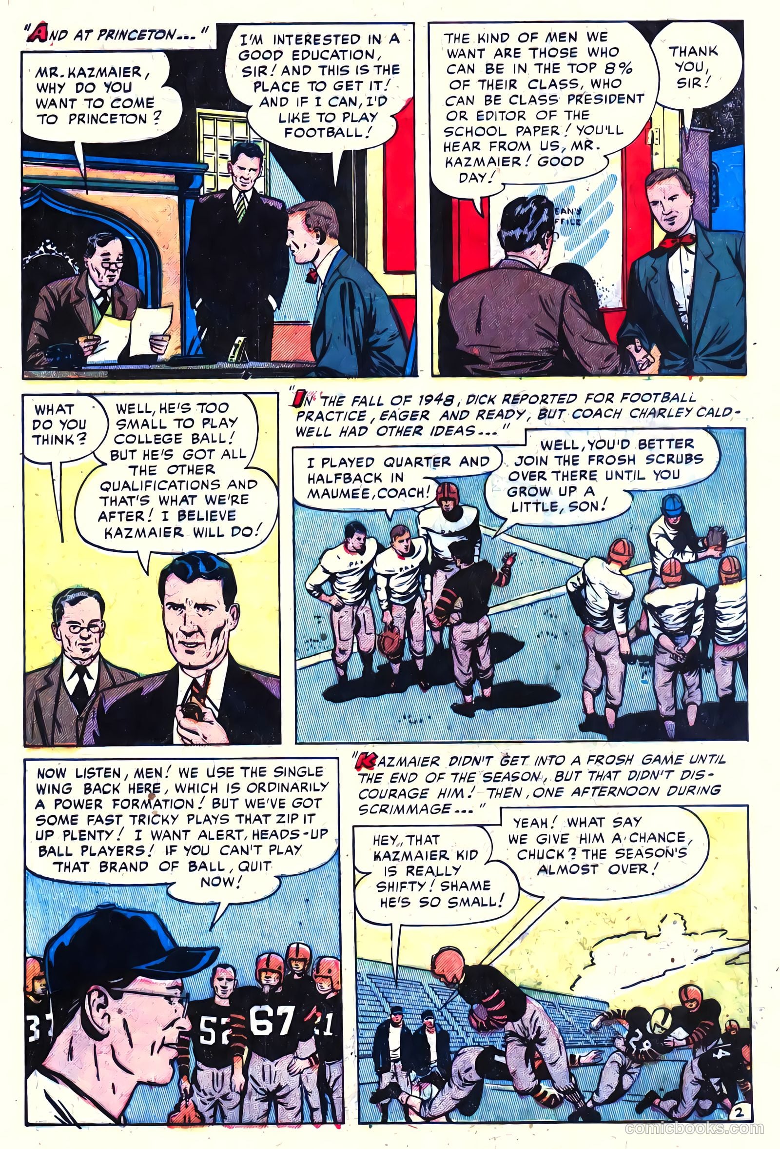 Tops in Adventure #1 (1952) — page 68 of 130