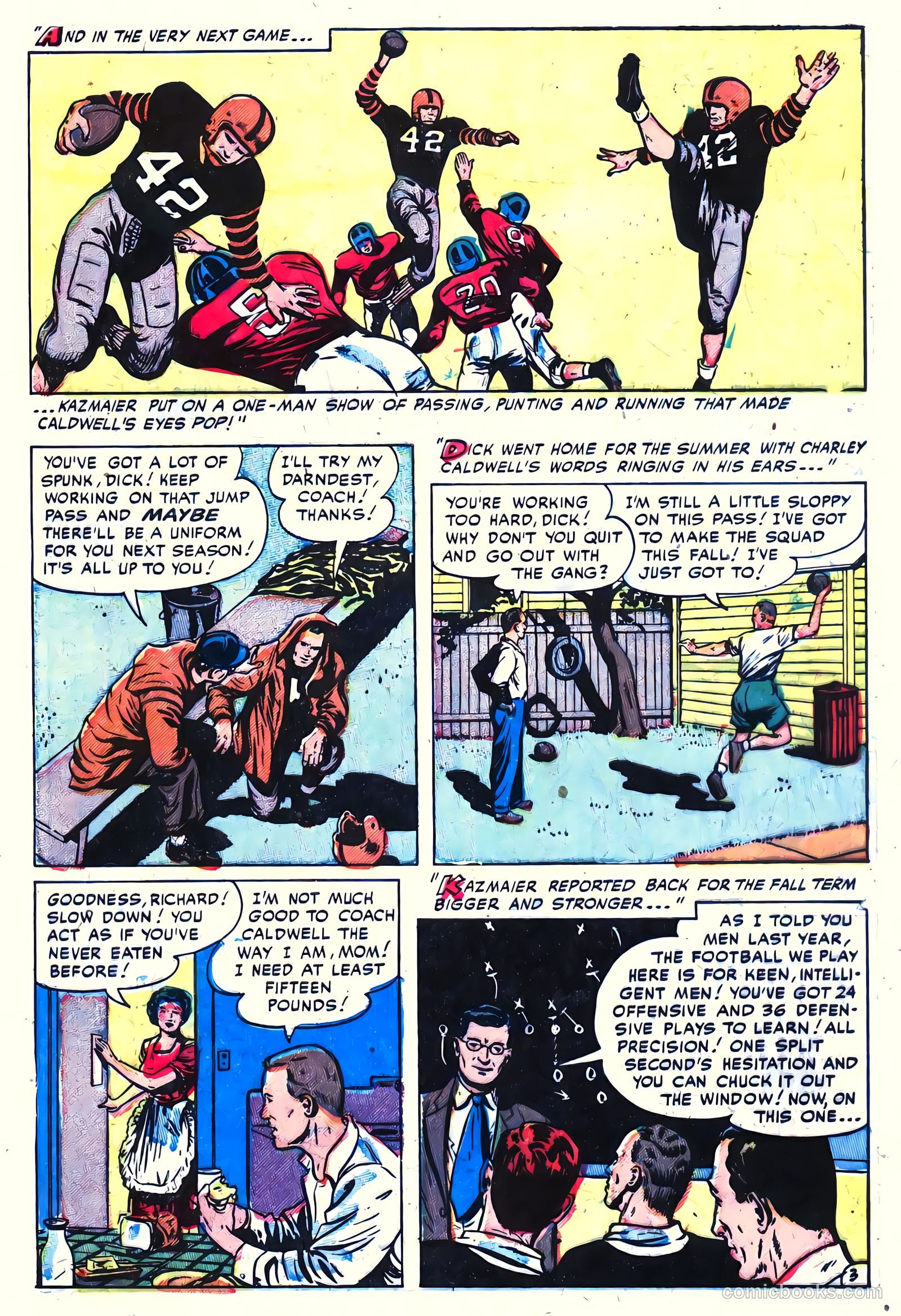 Tops in Adventure #1 (1952) — page 69 of 130