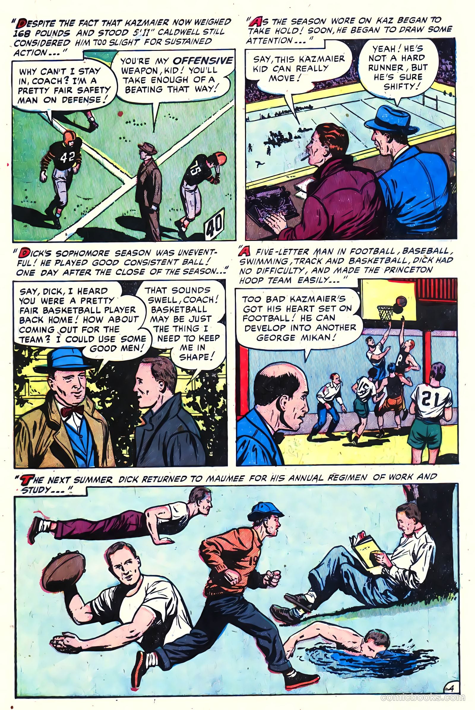 Tops in Adventure #1 (1952) — page 70 of 130