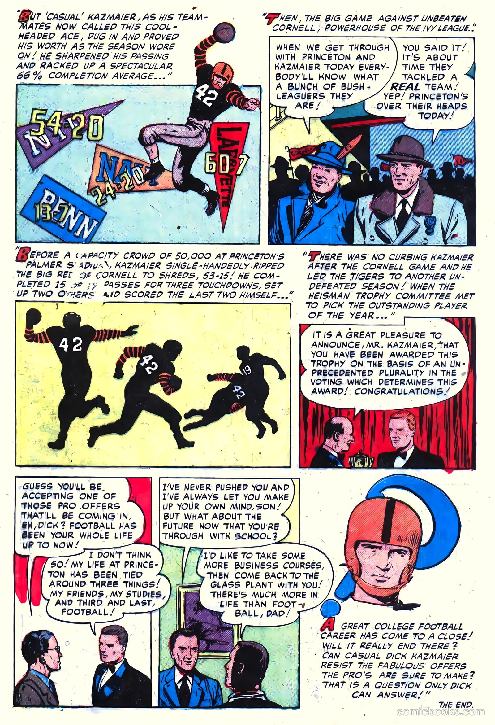 Tops in Adventure #1 (1952) — page 72 of 130