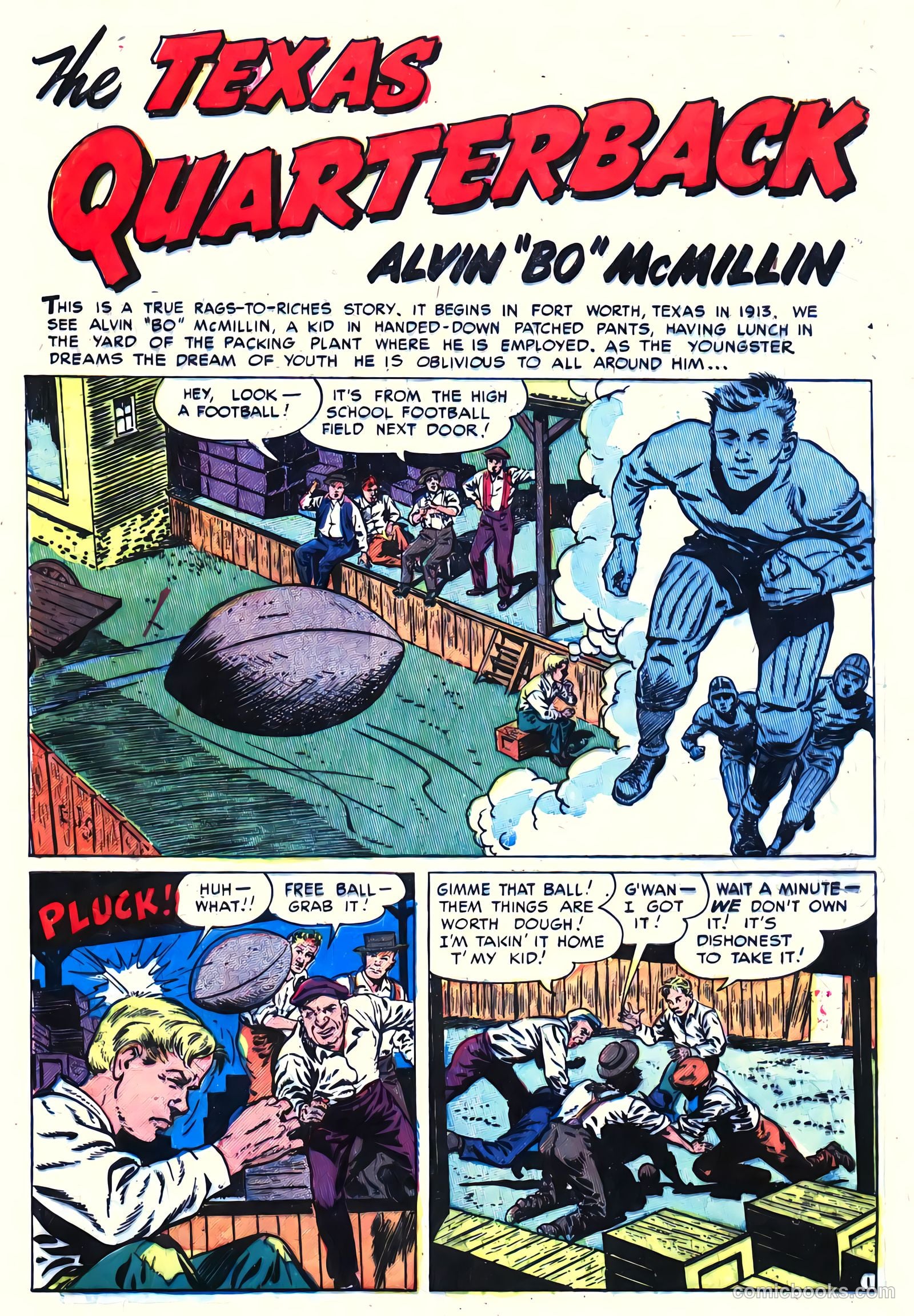 Tops in Adventure #1 (1952) — page 73 of 130