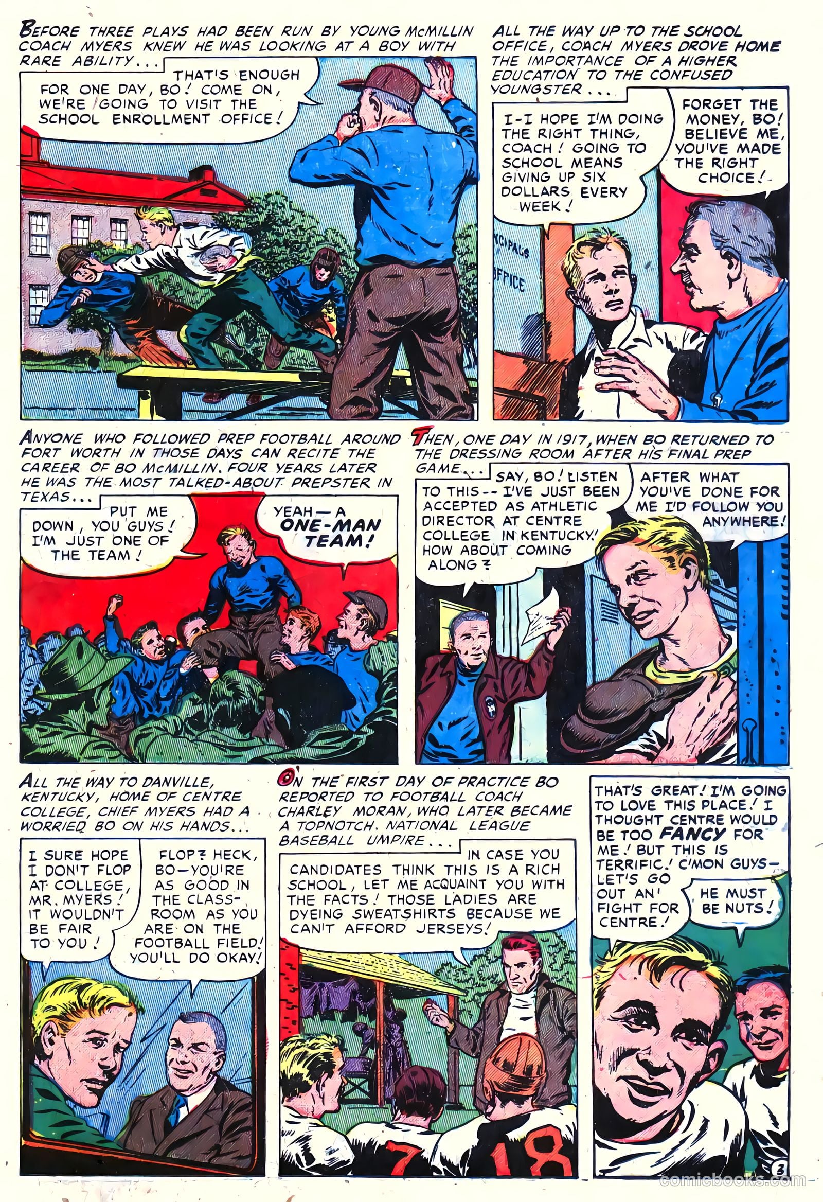 Tops in Adventure #1 (1952) — page 75 of 130