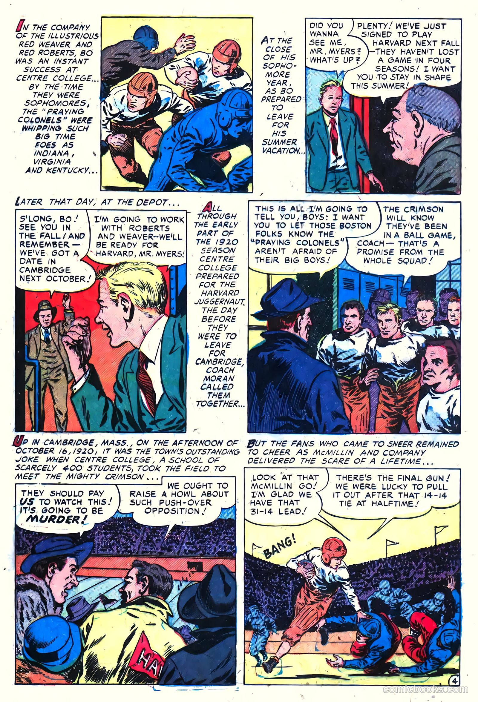 Tops in Adventure #1 (1952) — page 76 of 130