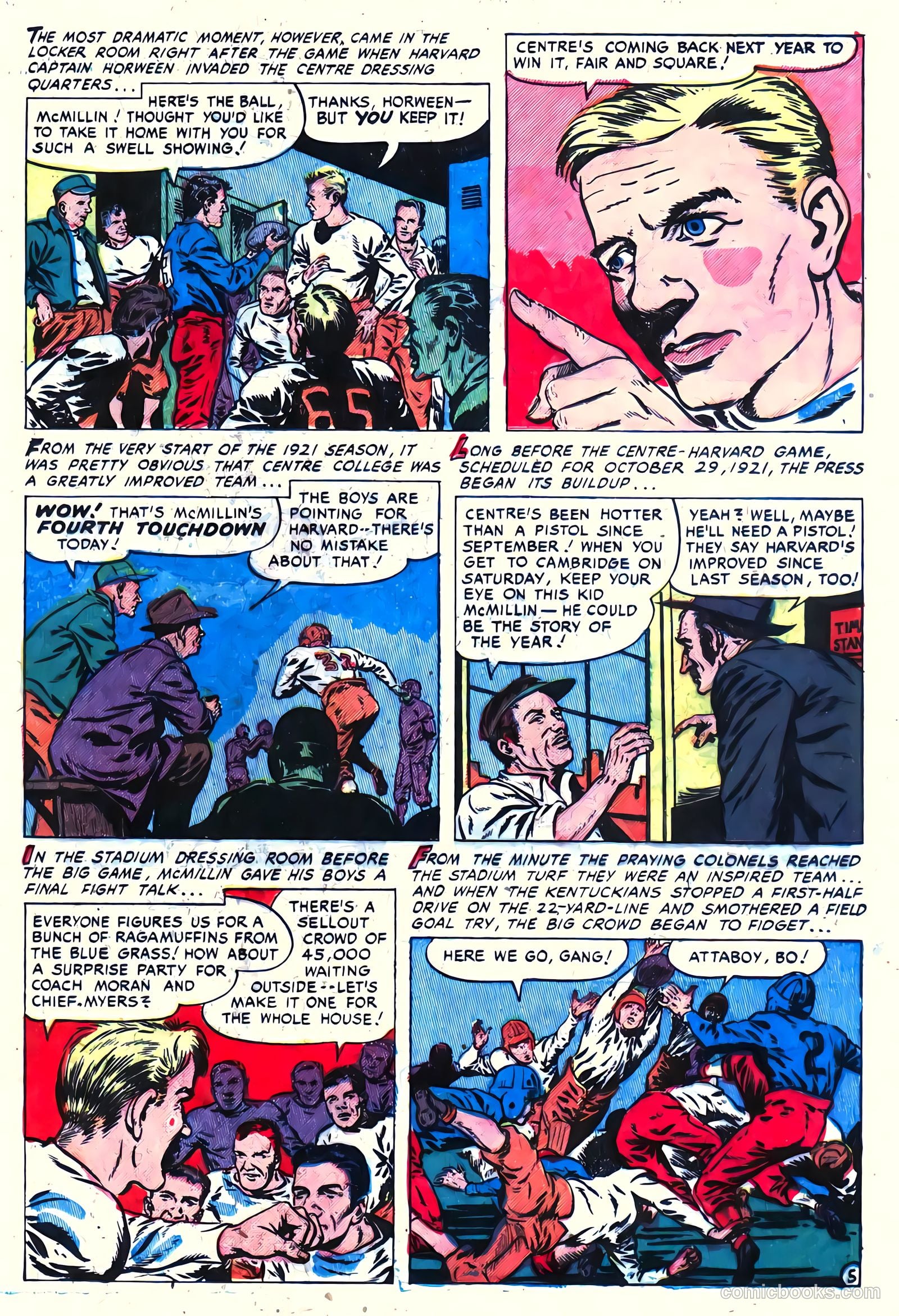 Tops in Adventure #1 (1952) — page 77 of 130