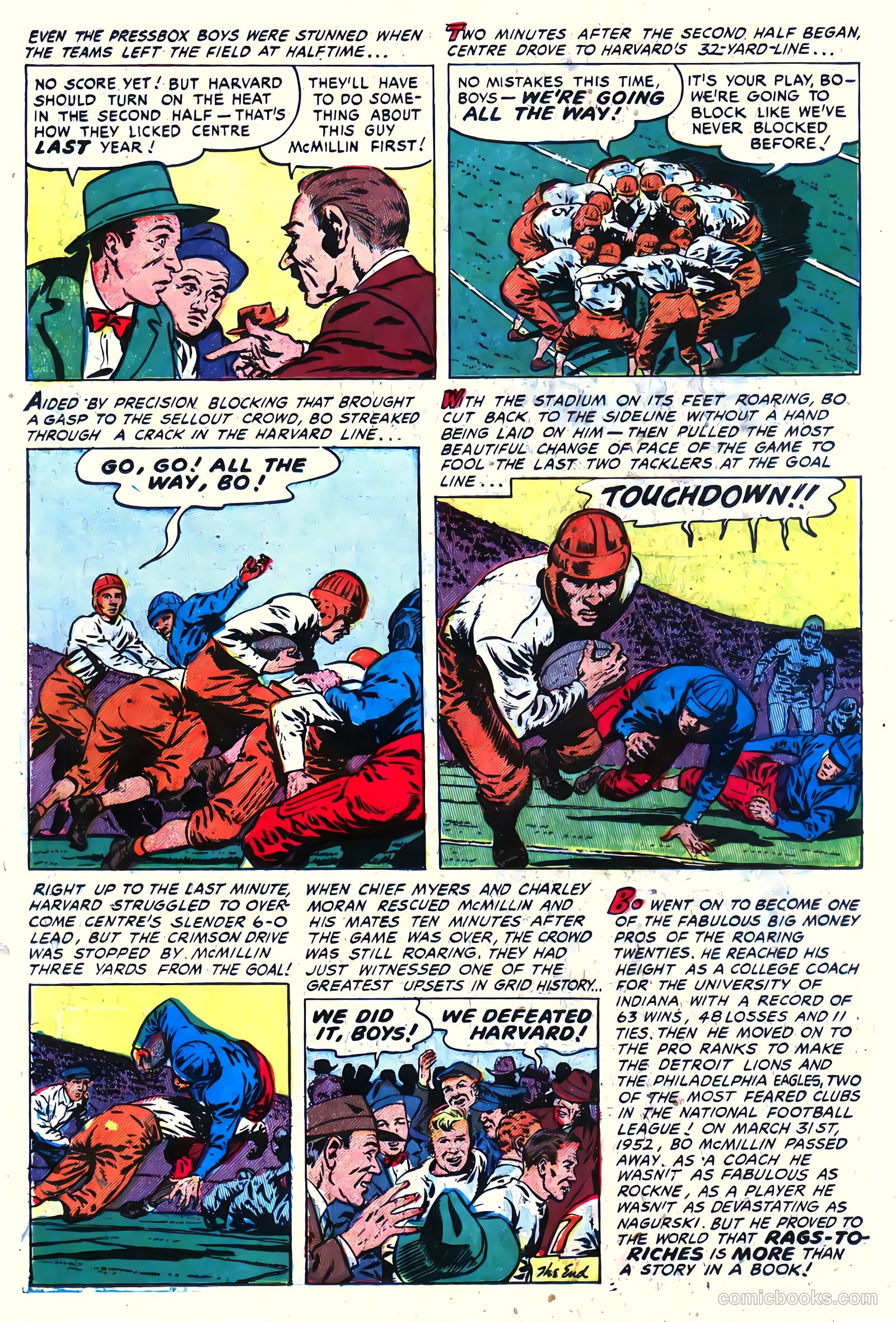 Tops in Adventure #1 (1952) — page 78 of 130