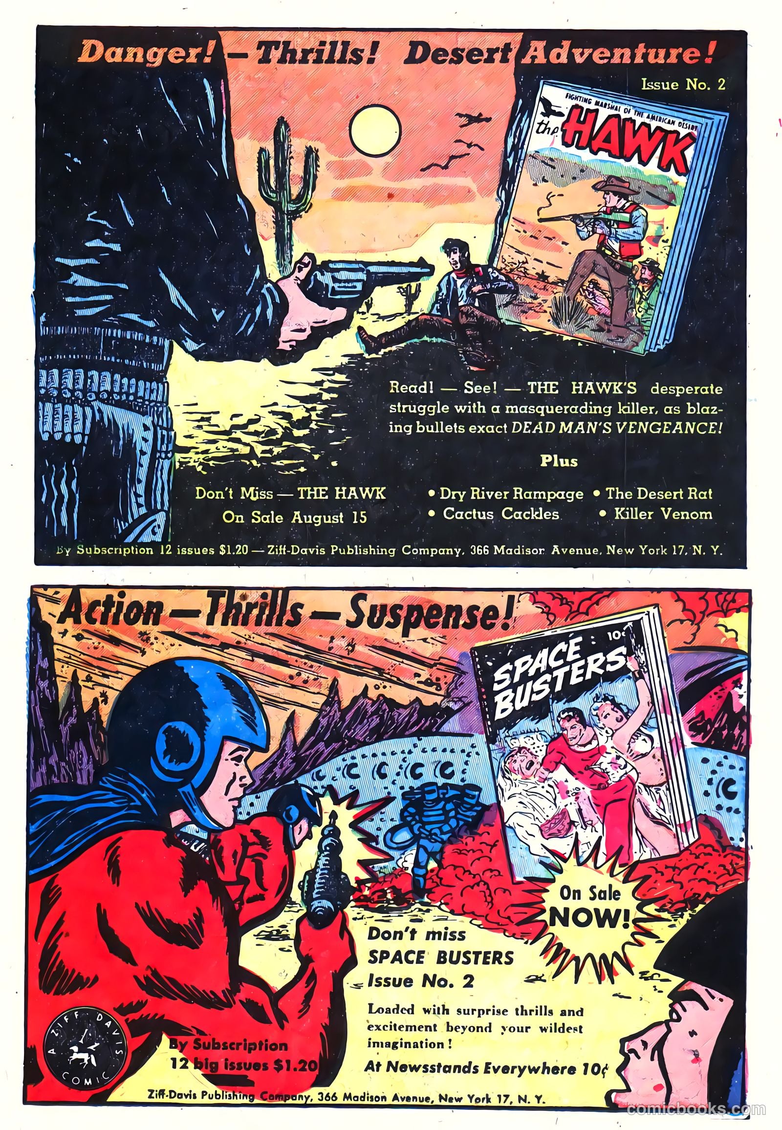 Tops in Adventure #1 (1952) — page 79 of 130