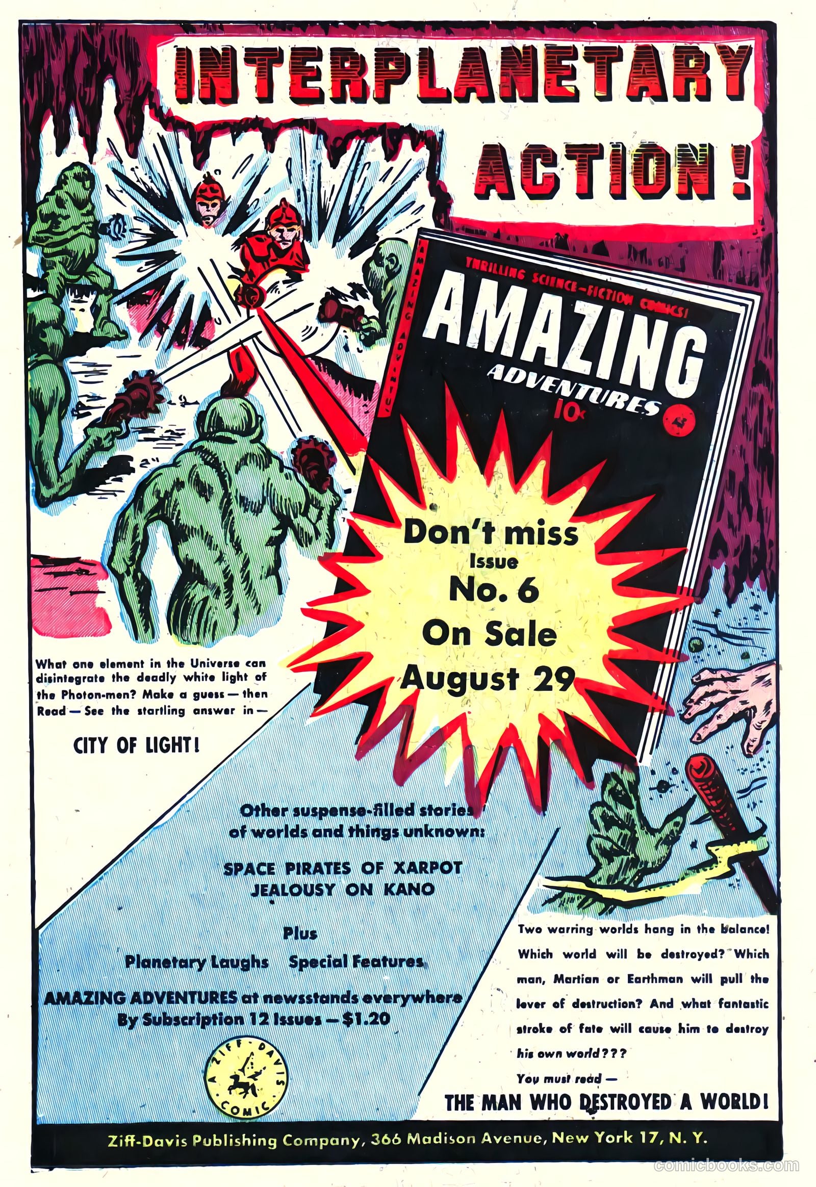 Tops in Adventure #1 (1952) — page 82 of 130