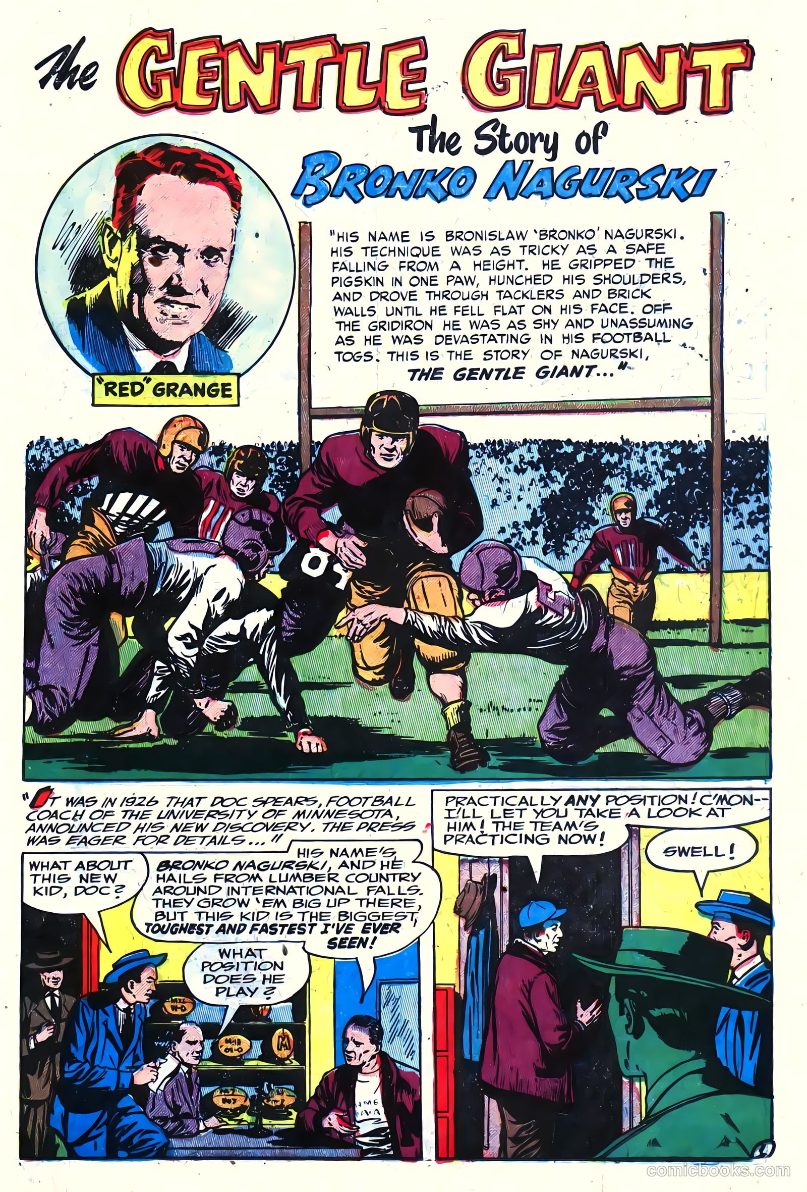 Tops in Adventure #1 (1952) — page 83 of 130