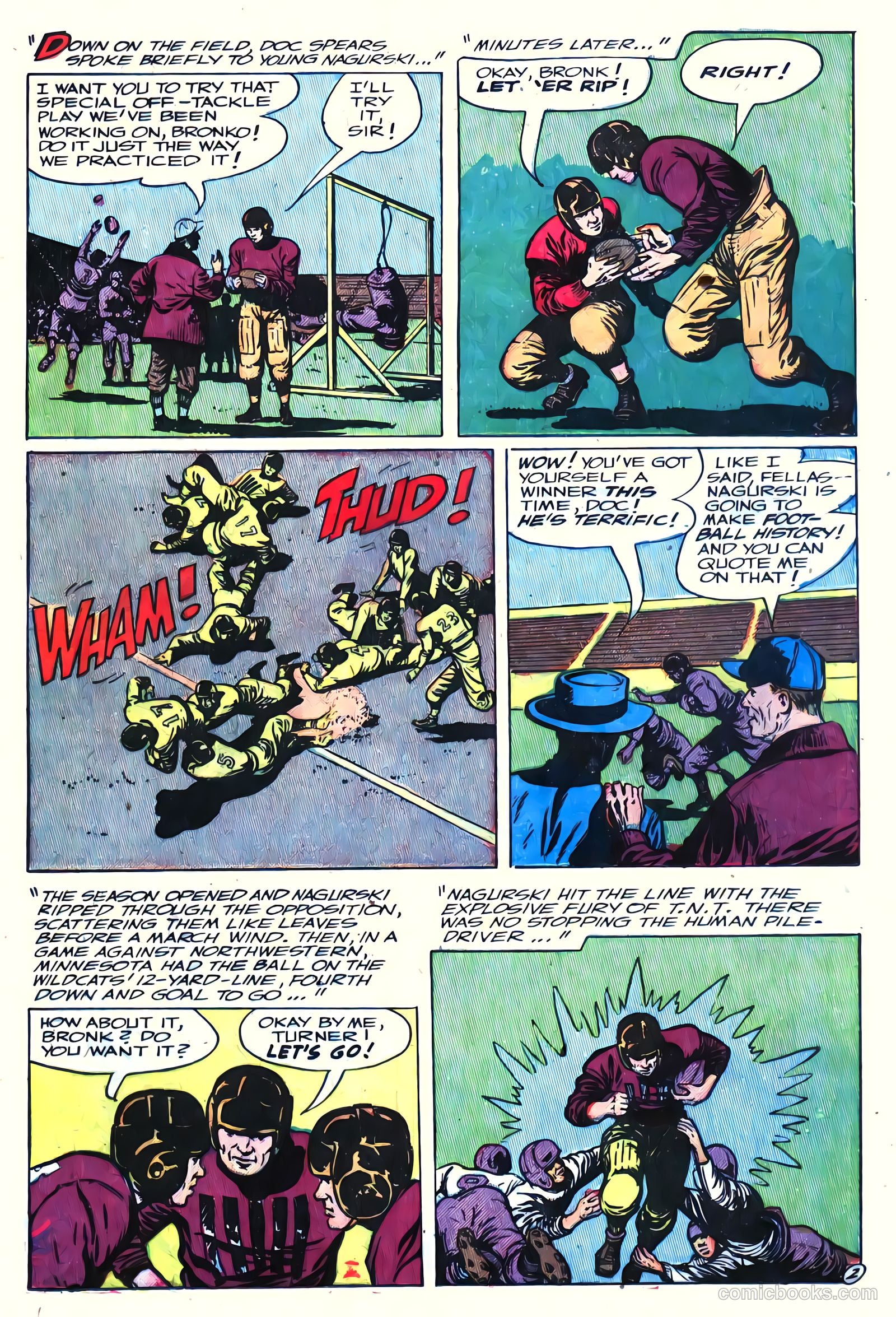 Tops in Adventure #1 (1952) — page 84 of 130