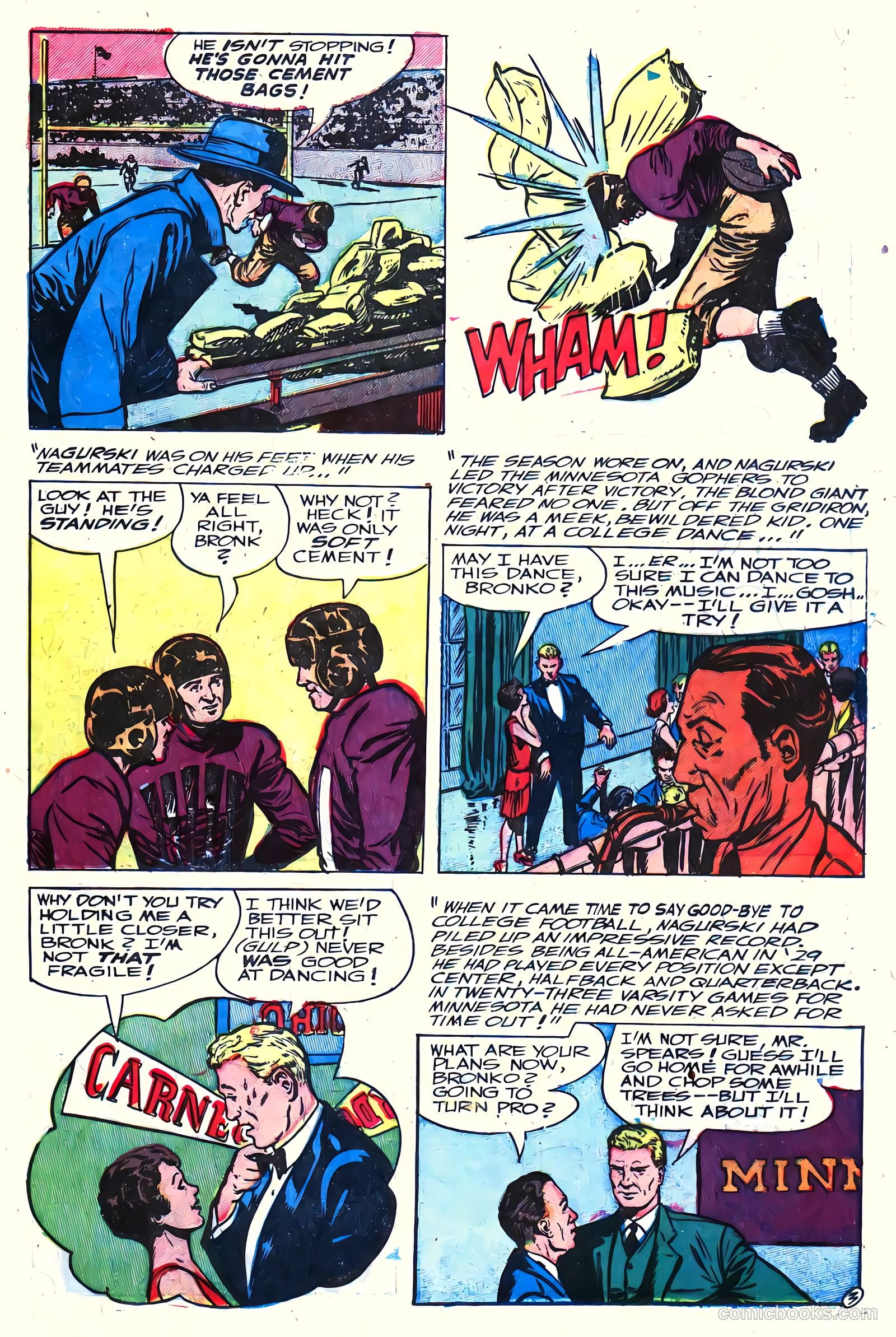 Tops in Adventure #1 (1952) — page 85 of 130