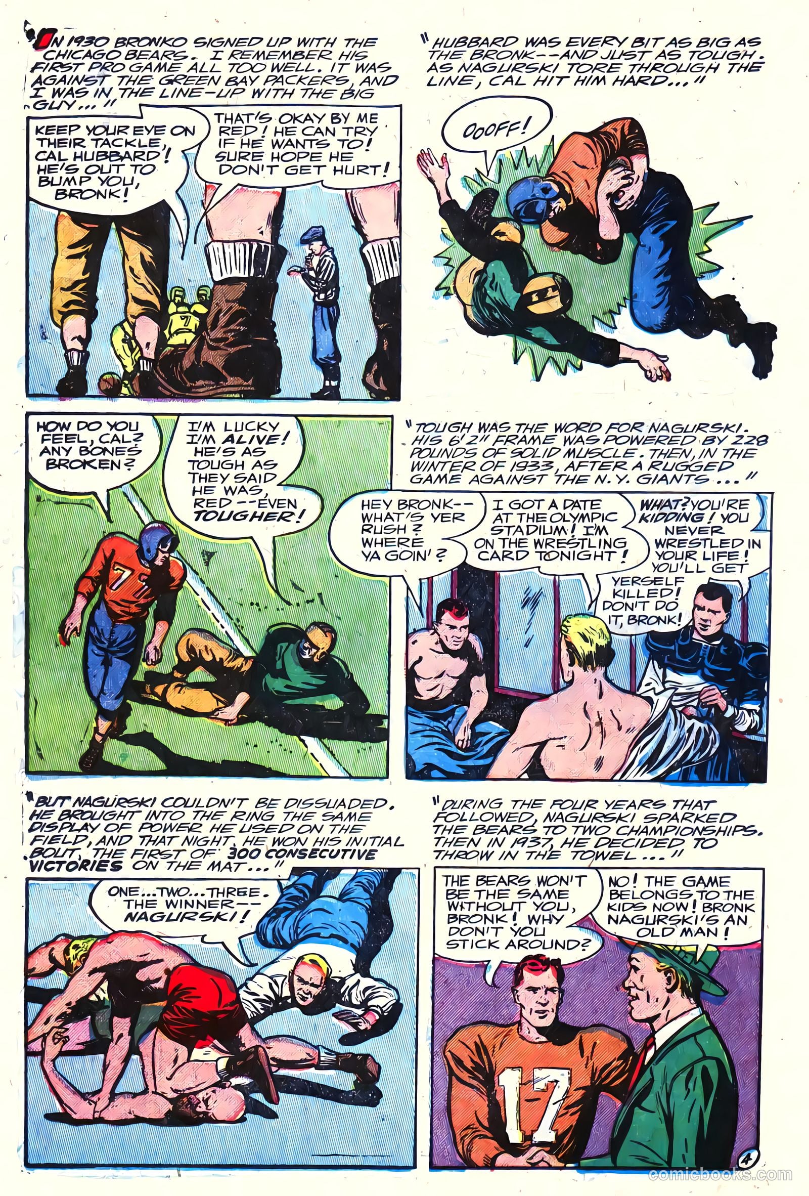 Tops in Adventure #1 (1952) — page 86 of 130