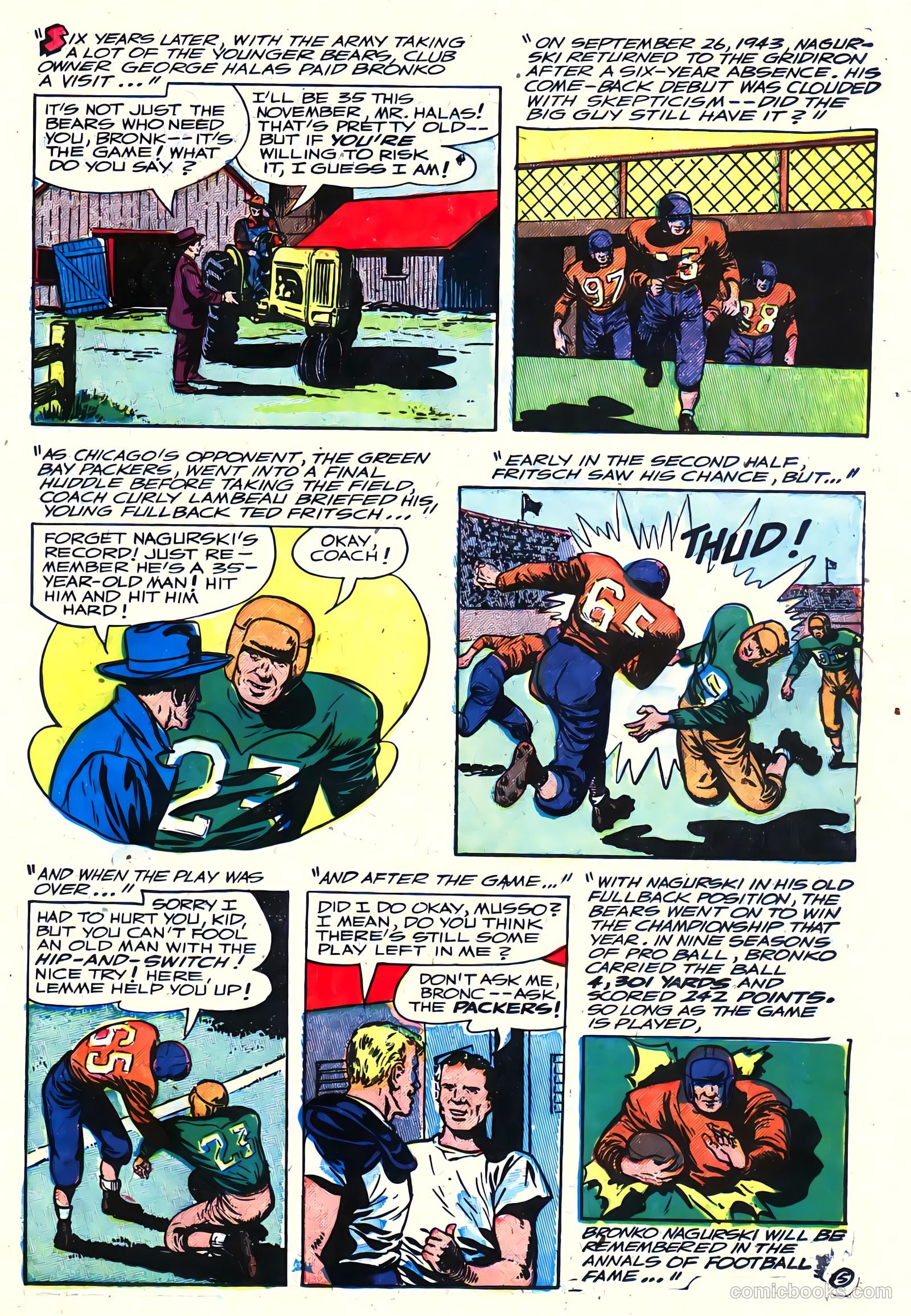 Tops in Adventure #1 (1952) — page 87 of 130