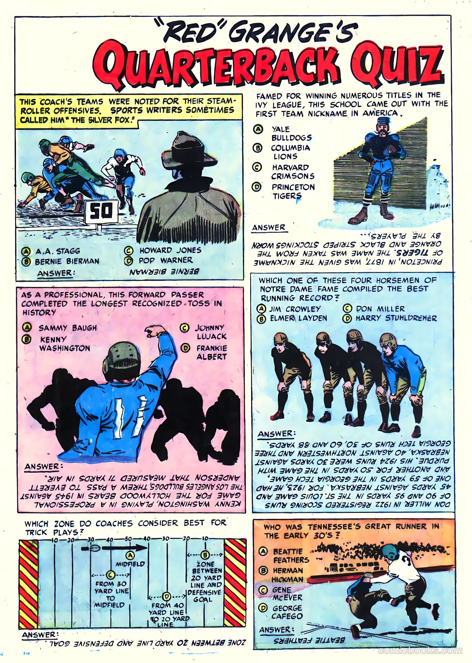 Tops in Adventure #1 (1952) — page 88 of 130
