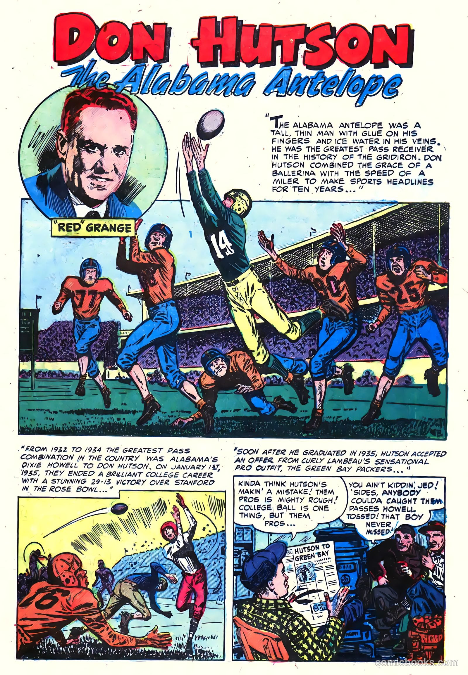 Tops in Adventure #1 (1952) — page 89 of 130