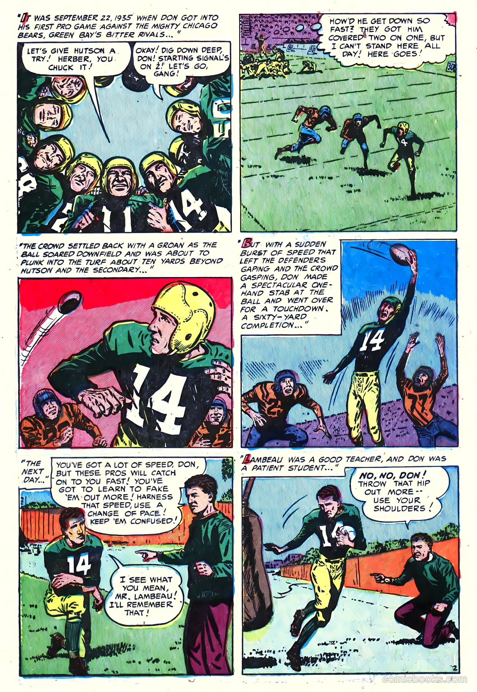 Tops in Adventure #1 (1952) — page 90 of 130