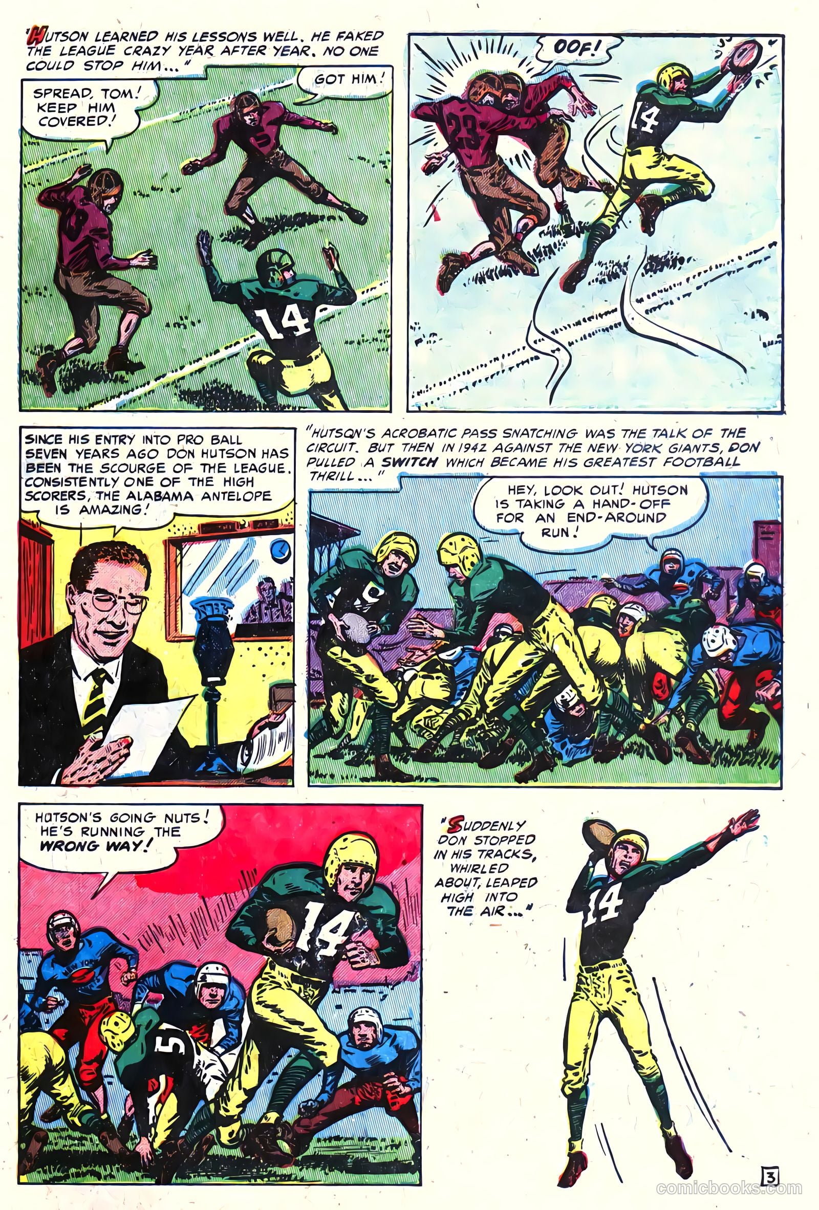 Tops in Adventure #1 (1952) — page 91 of 130