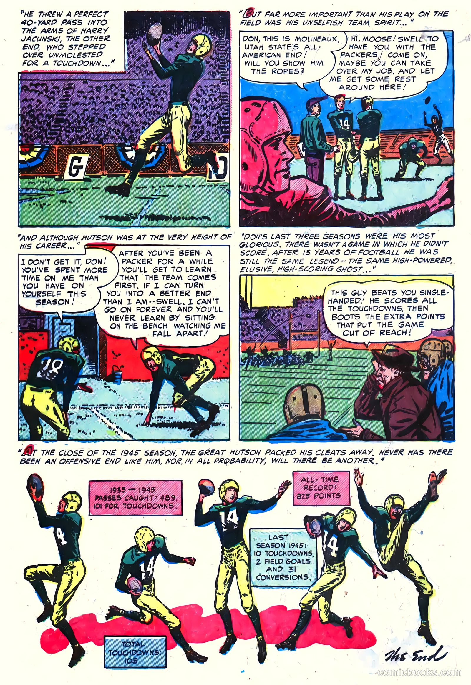 Tops in Adventure #1 (1952) — page 92 of 130
