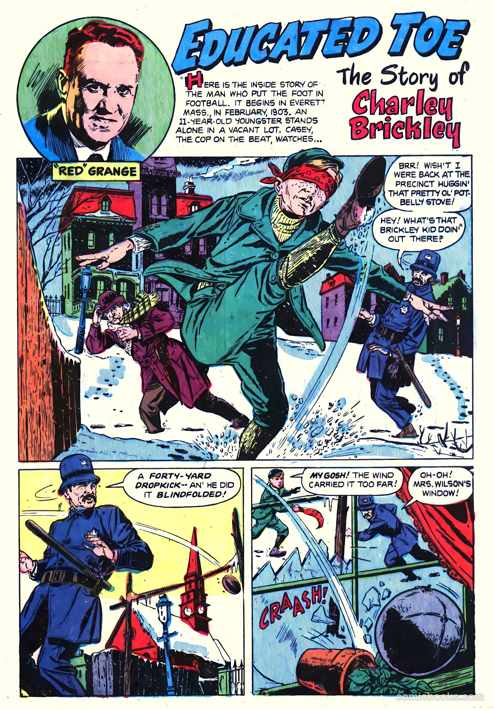 Tops in Adventure #1 (1952) — page 93 of 130