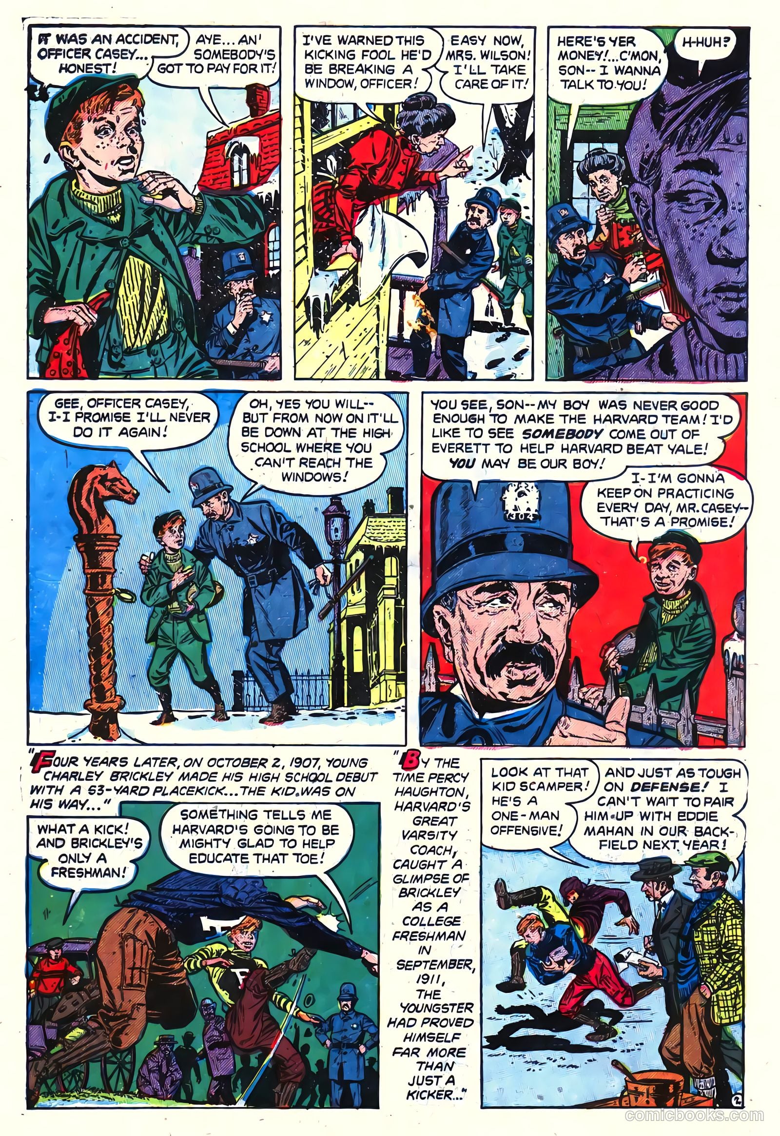 Tops in Adventure #1 (1952) — page 94 of 130